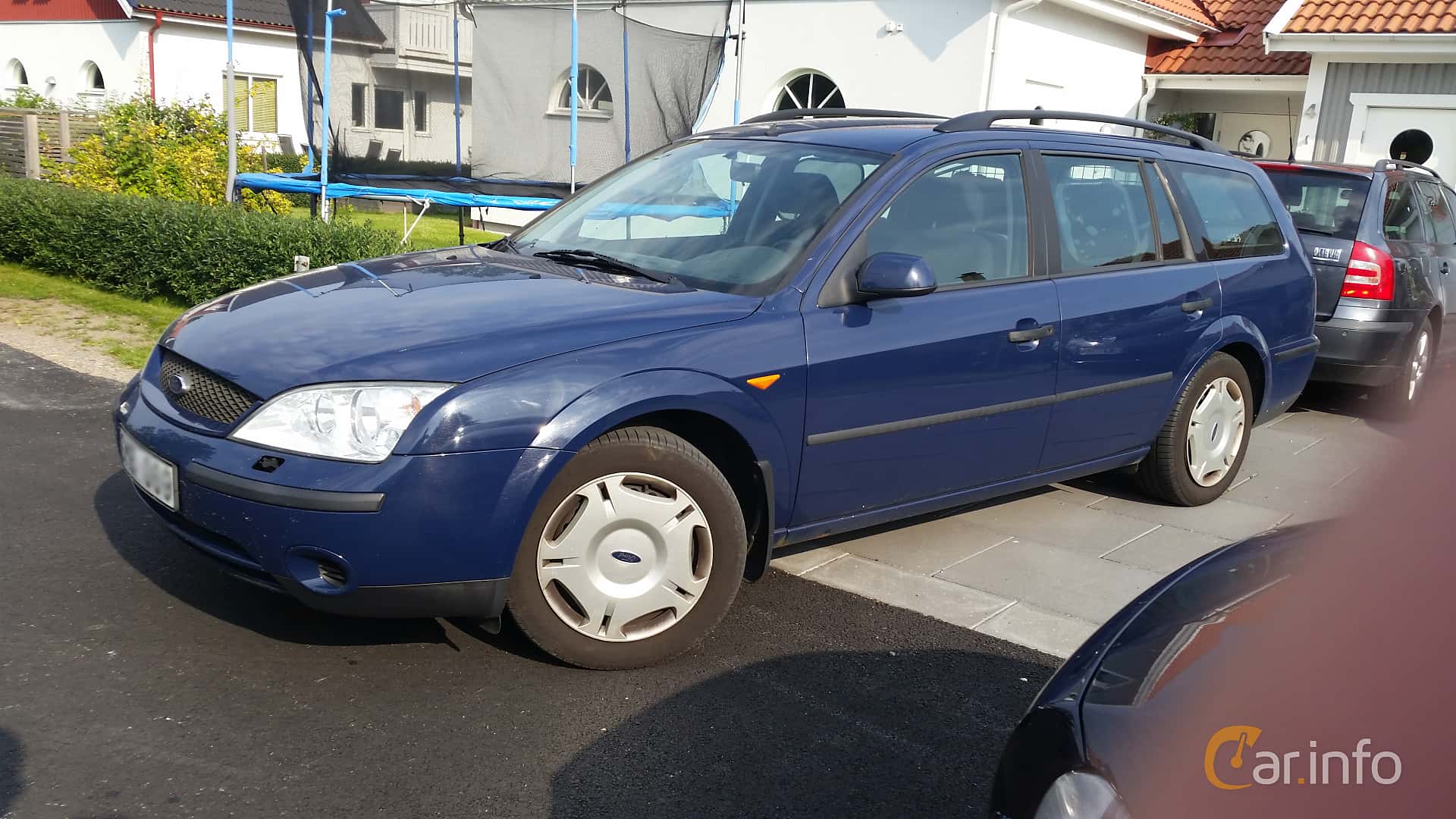 Ford Mondeo Combi 1.8 Manual, 125hp, 2003