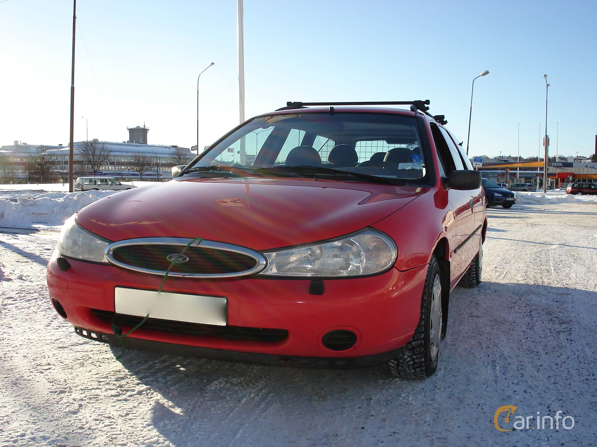 Ford Mondeo Combi 2.0 Manual, 130hp, 1997