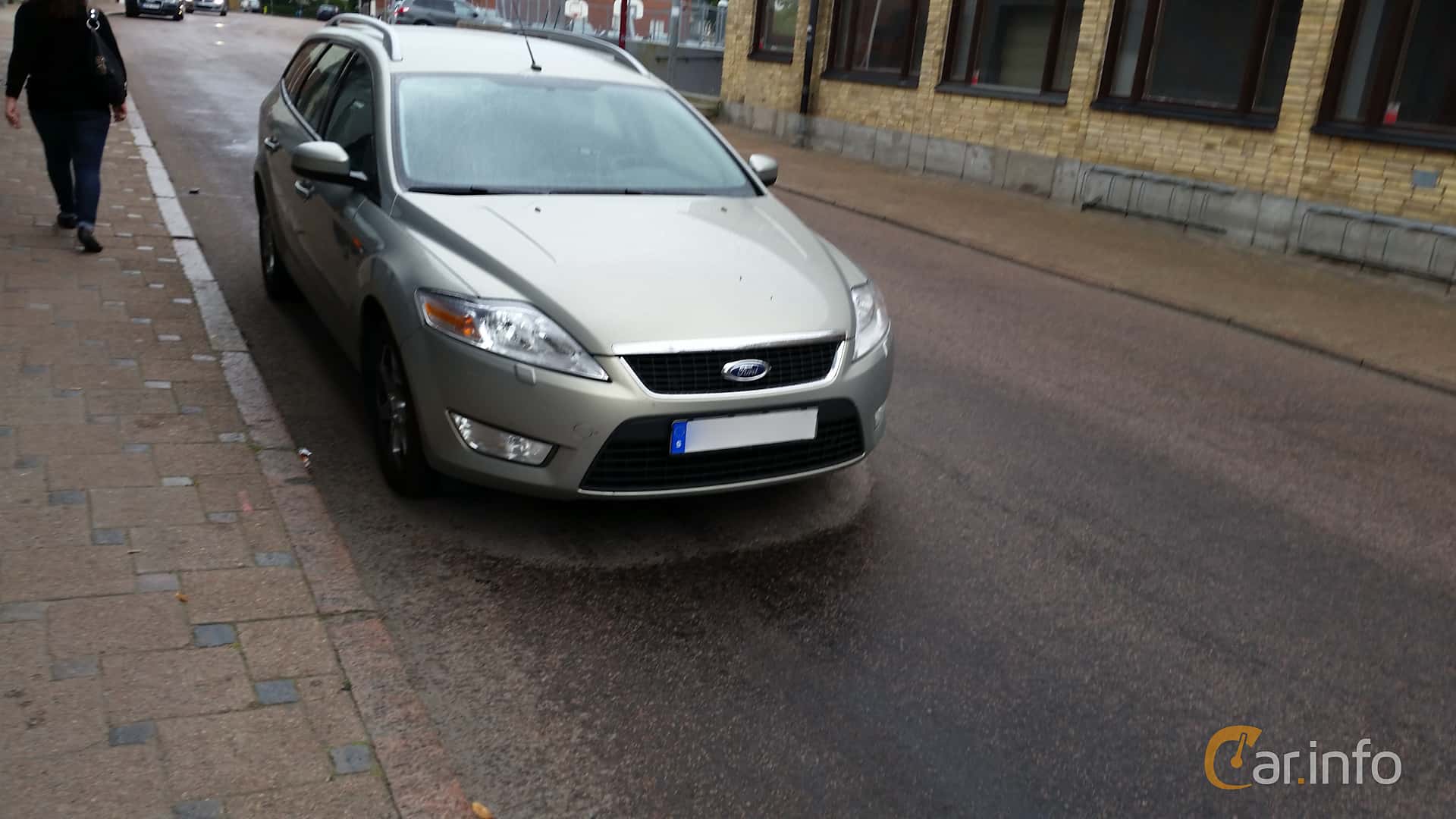 Ford Mondeo Combi 2.0 TDCi Manual, 115hp, 2010