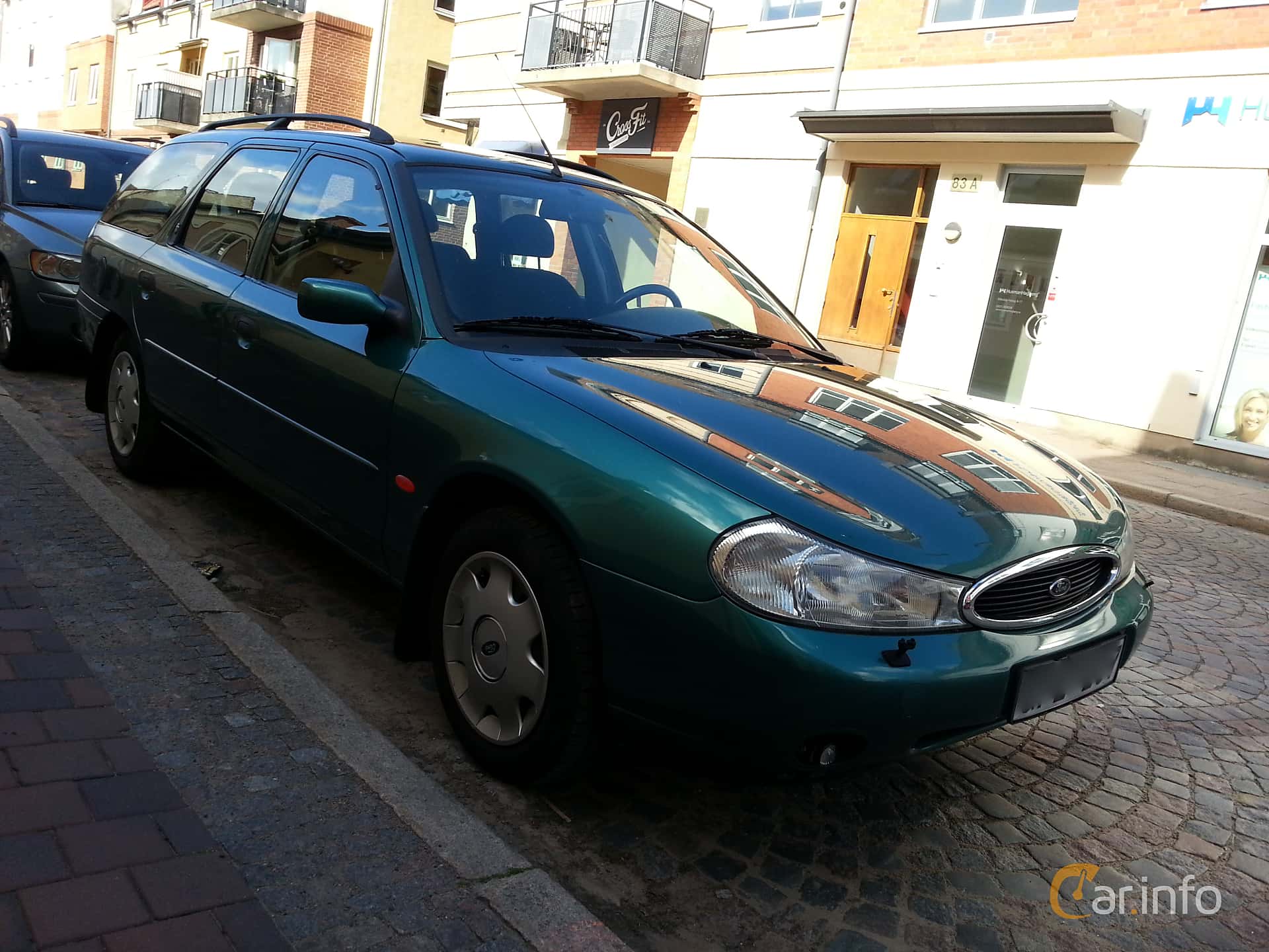 Ford Mondeo Combi 2.0 Automatic, 130hp, 1999