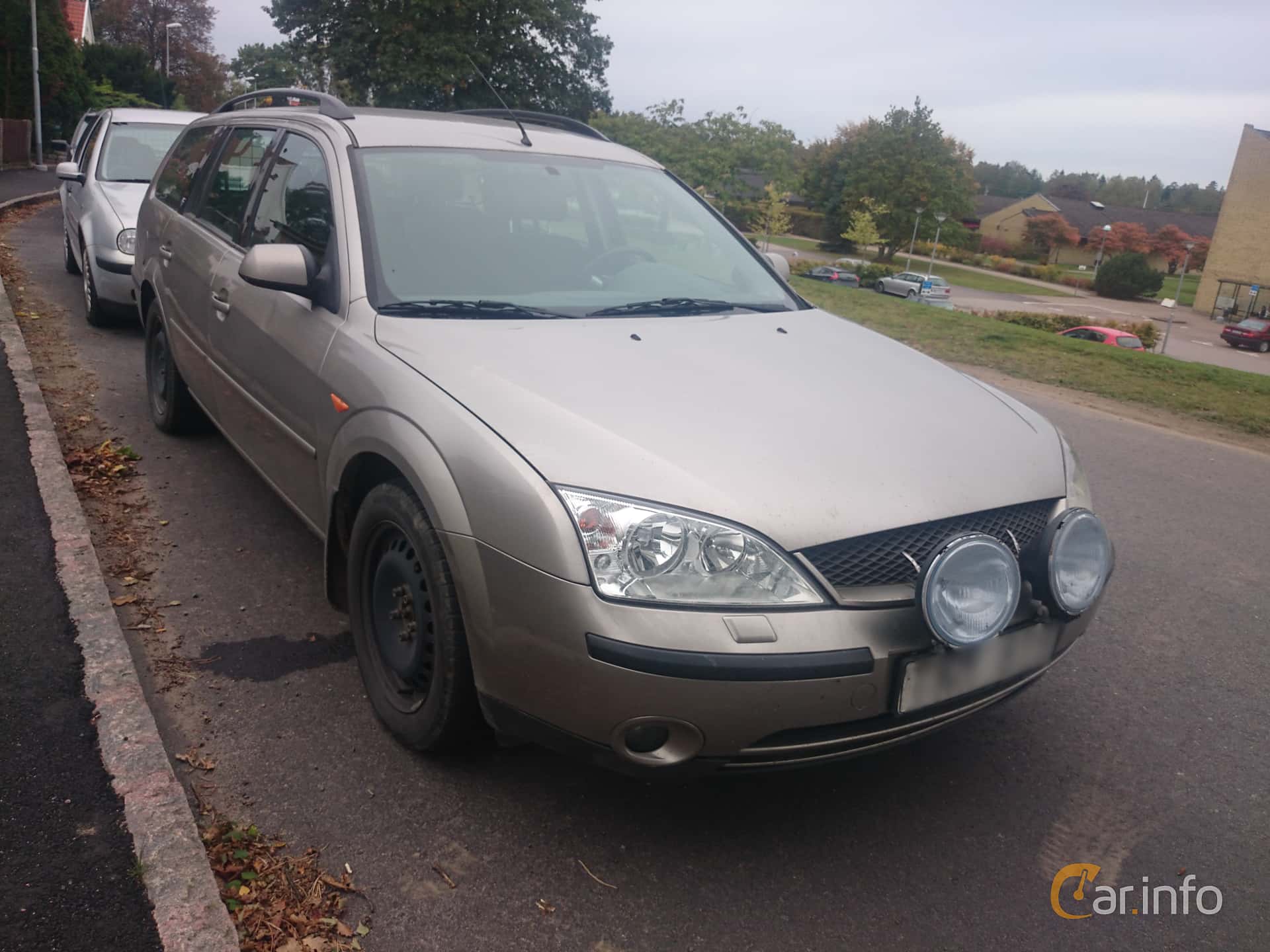 Ford Mondeo Combi 2.0 TDCi Manual, 130hp, 2003