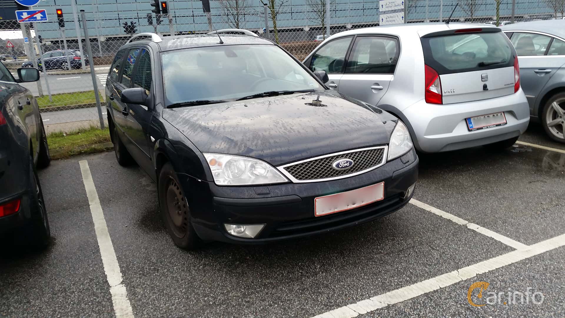 Ford Mondeo Combi 1.8 Manual, 125hp, 2005