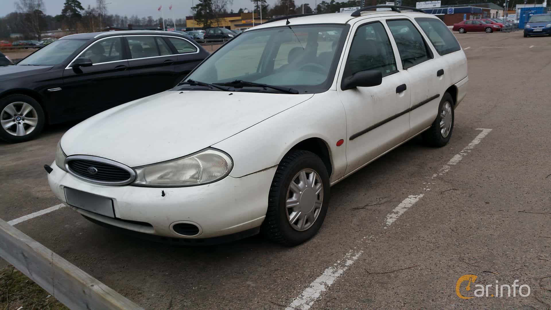 Ford Mondeo Combi 2.0 Automatic, 130hp, 1997