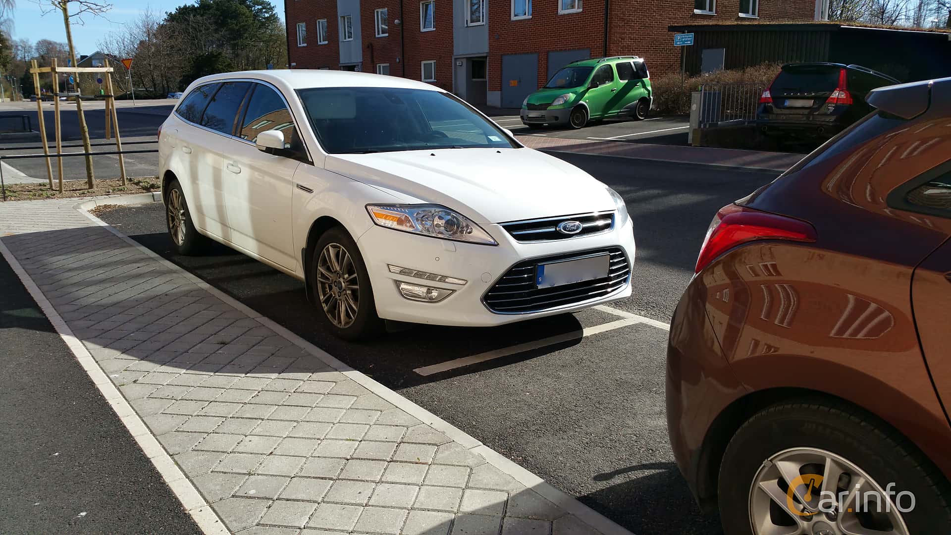 Ford Mondeo Combi 2.0 TDCi Manual, 140hp, 2013