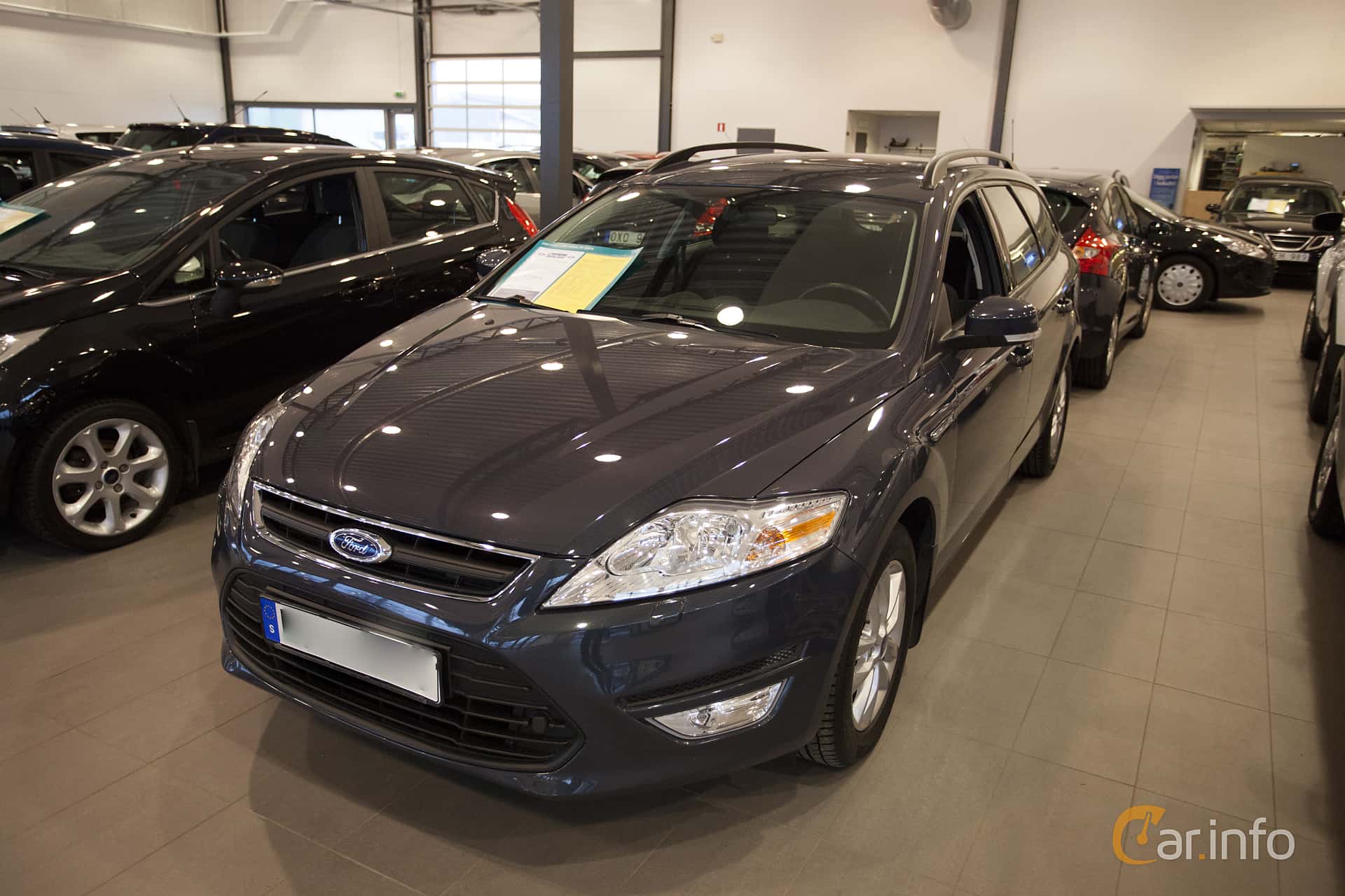 Ford Mondeo Combi 2.0 Flexifuel Manual, 145hp, 2011