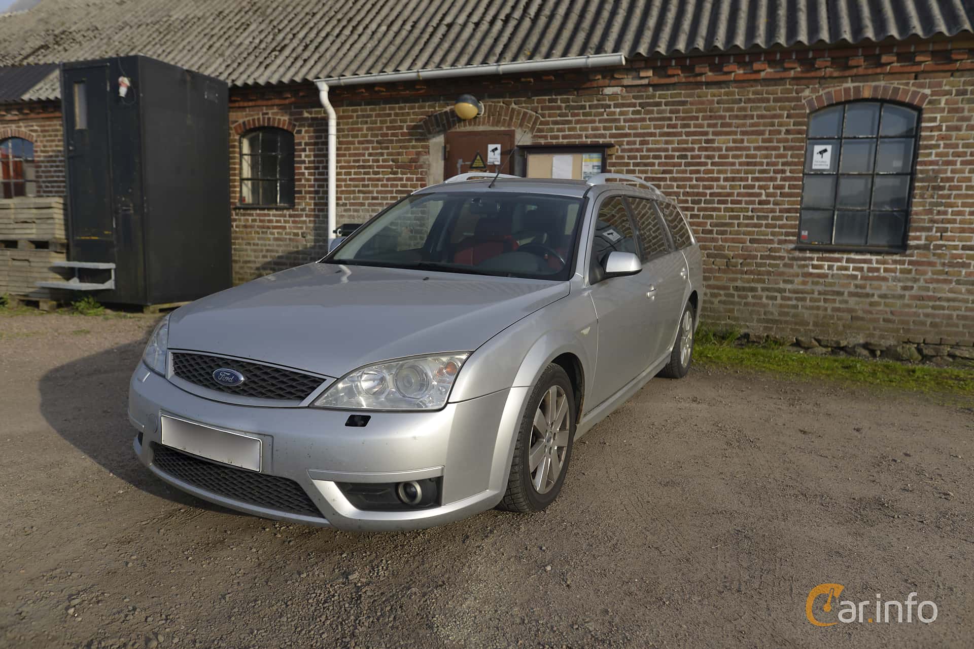 Ford Mondeo ST220 Turnier 3.0 V6 Manual, 226hp, 2003