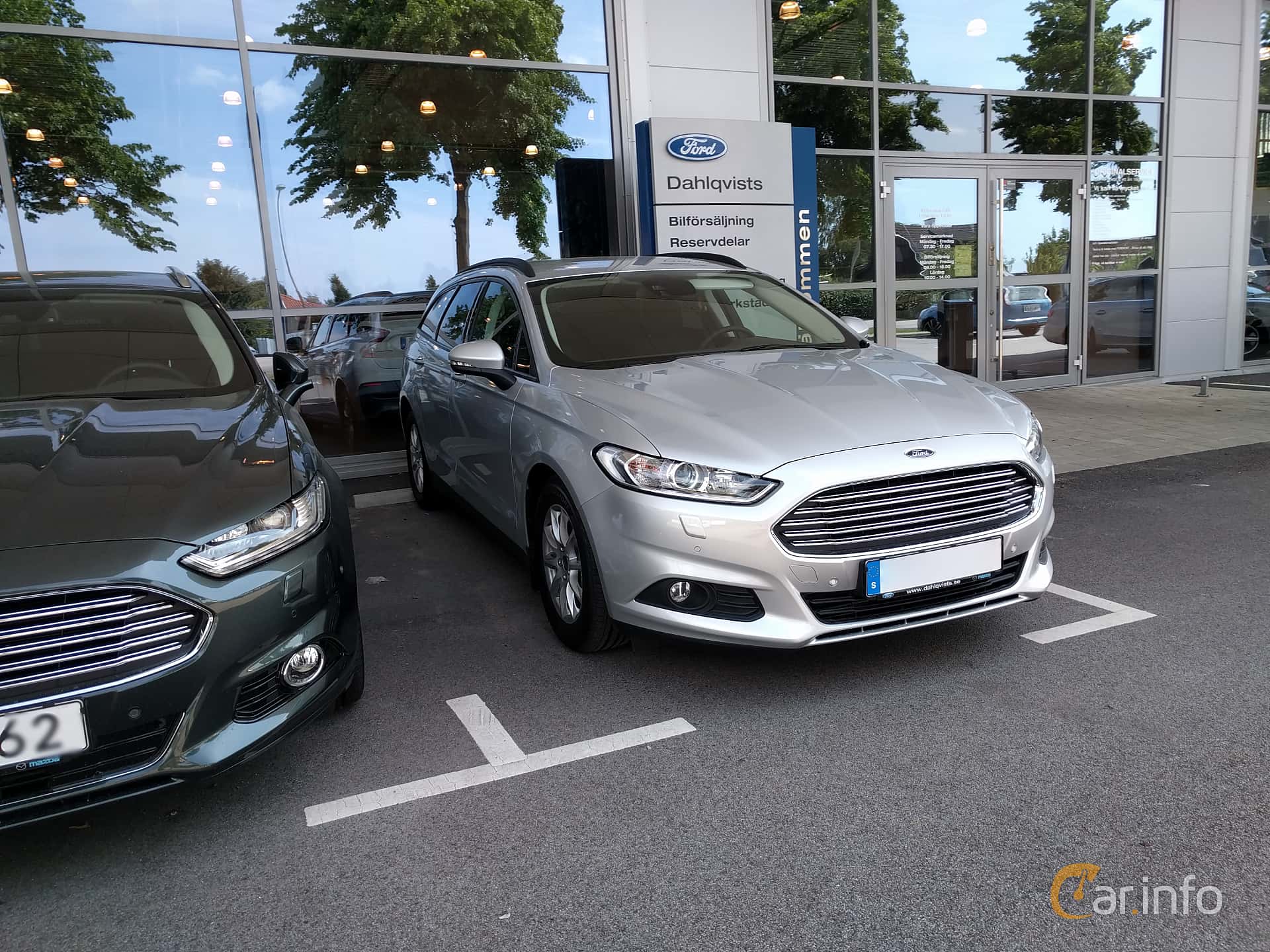 Ford Mondeo Combi 1.5 EcoBoost 160hp, 2018
