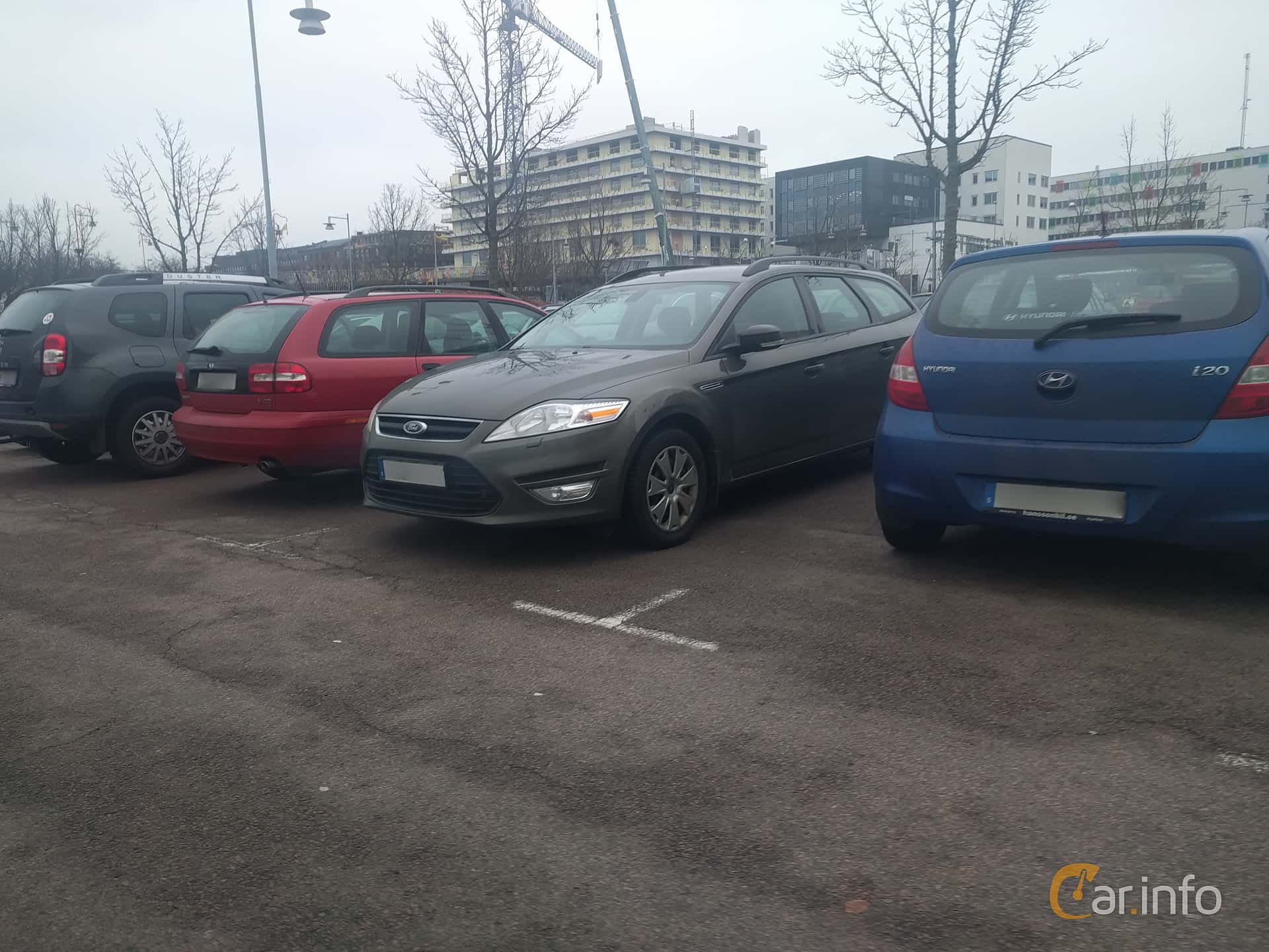 Ford Mondeo Combi 2.0 Flexifuel Manual, 145hp, 2012