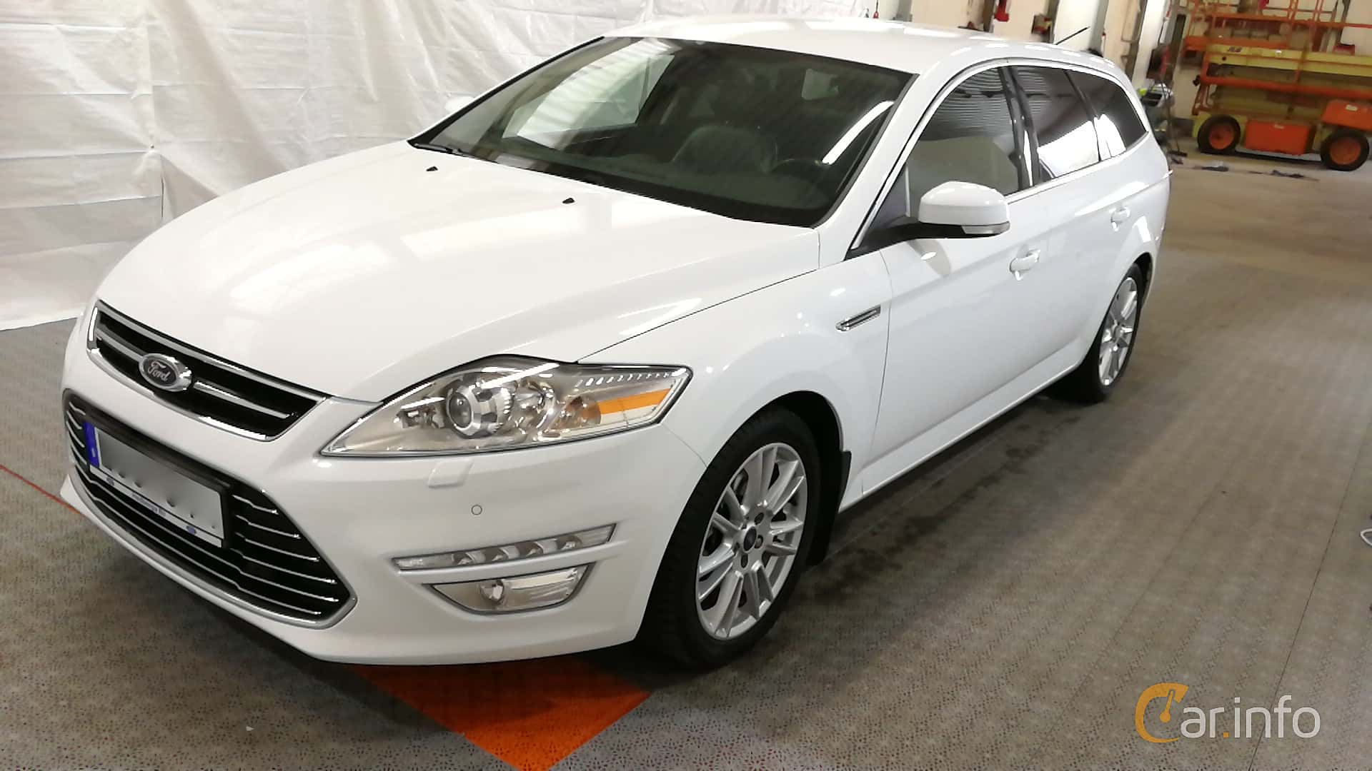 Ford Mondeo Combi 1.6 TDCi Manual, 115hp, 2013