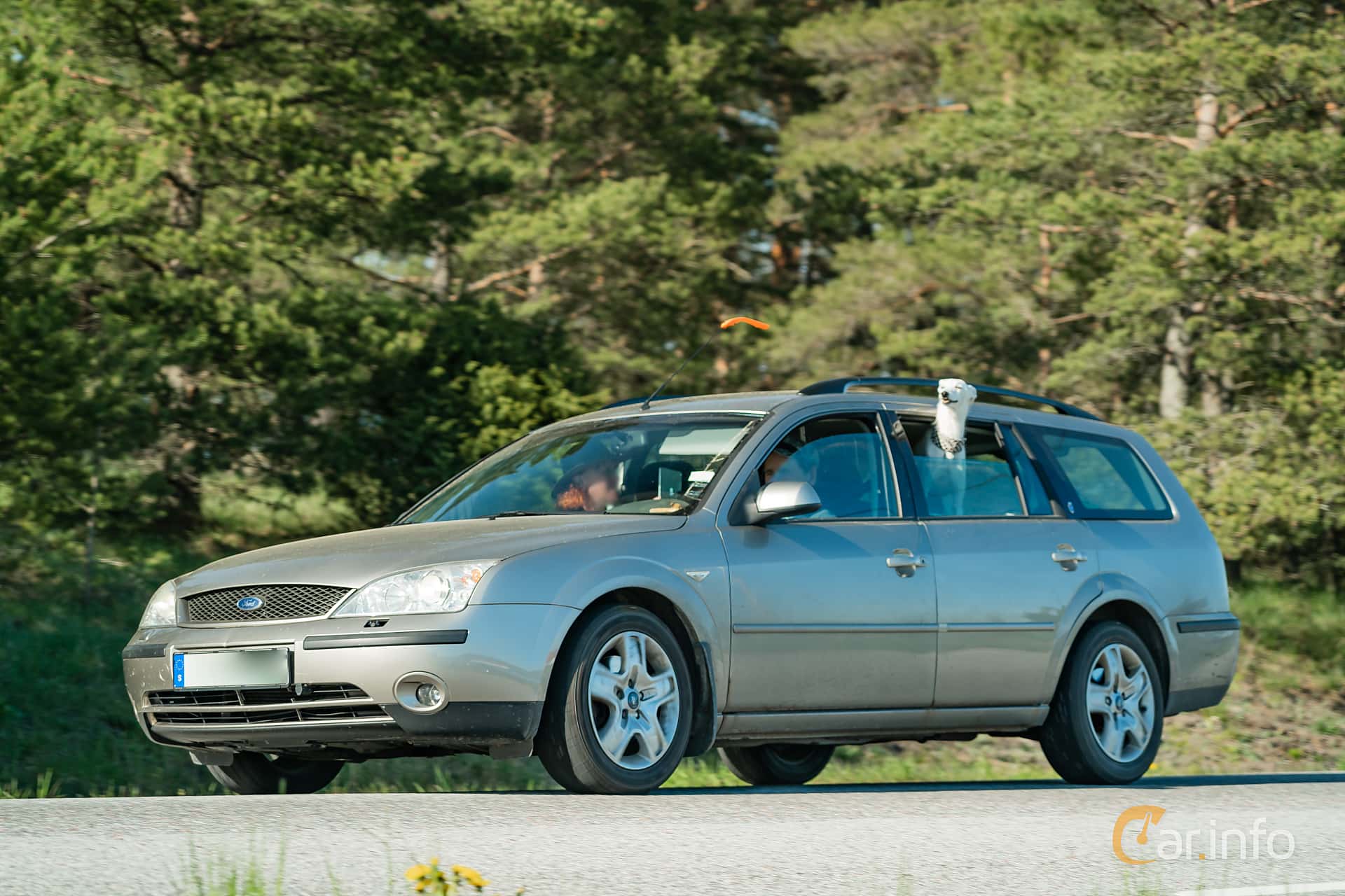 Ford Mondeo Combi 2.0 Automatic, 145hp, 2003