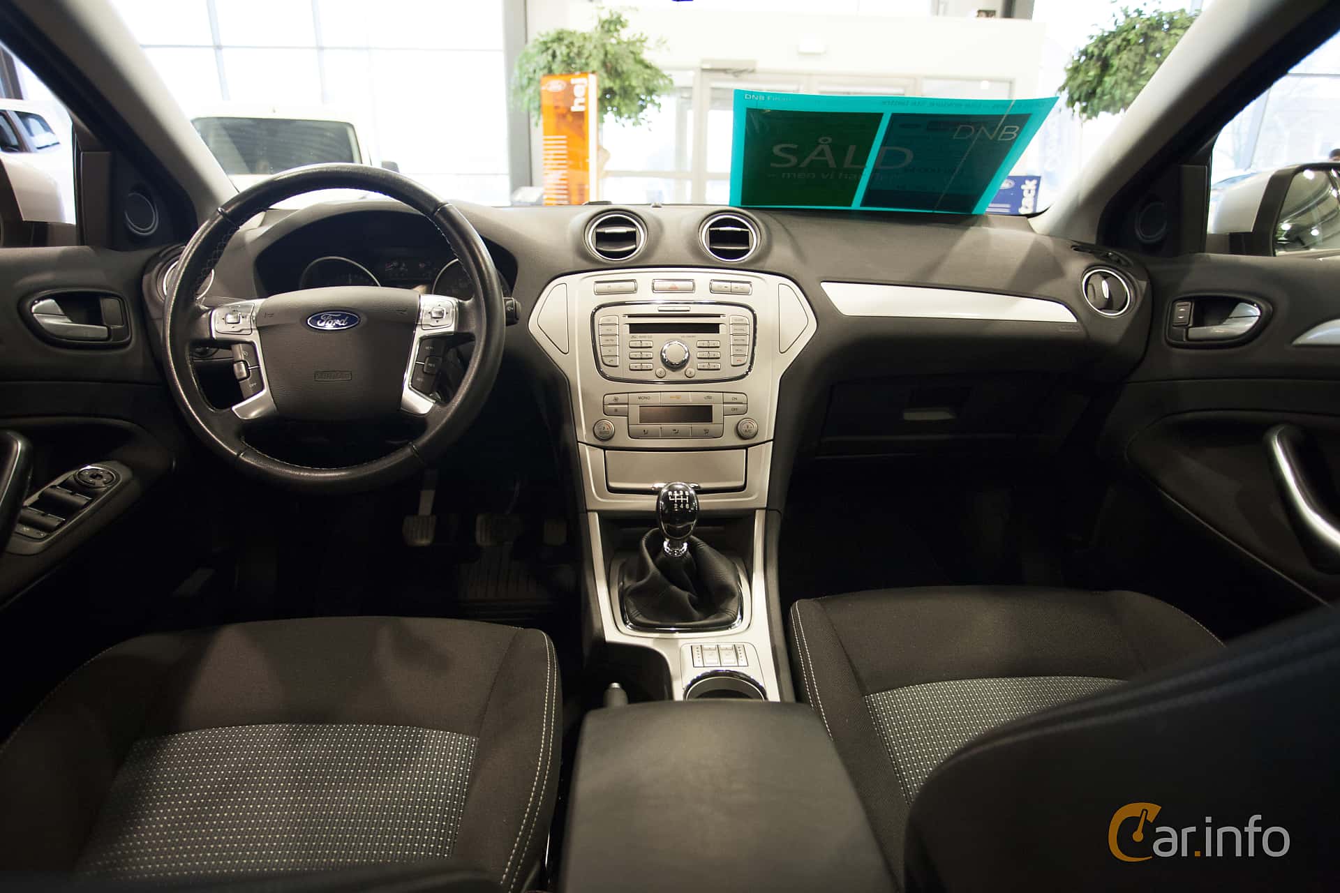 Ford Mondeo Combi 2.0 TDCi Manual, 115hp, 2011