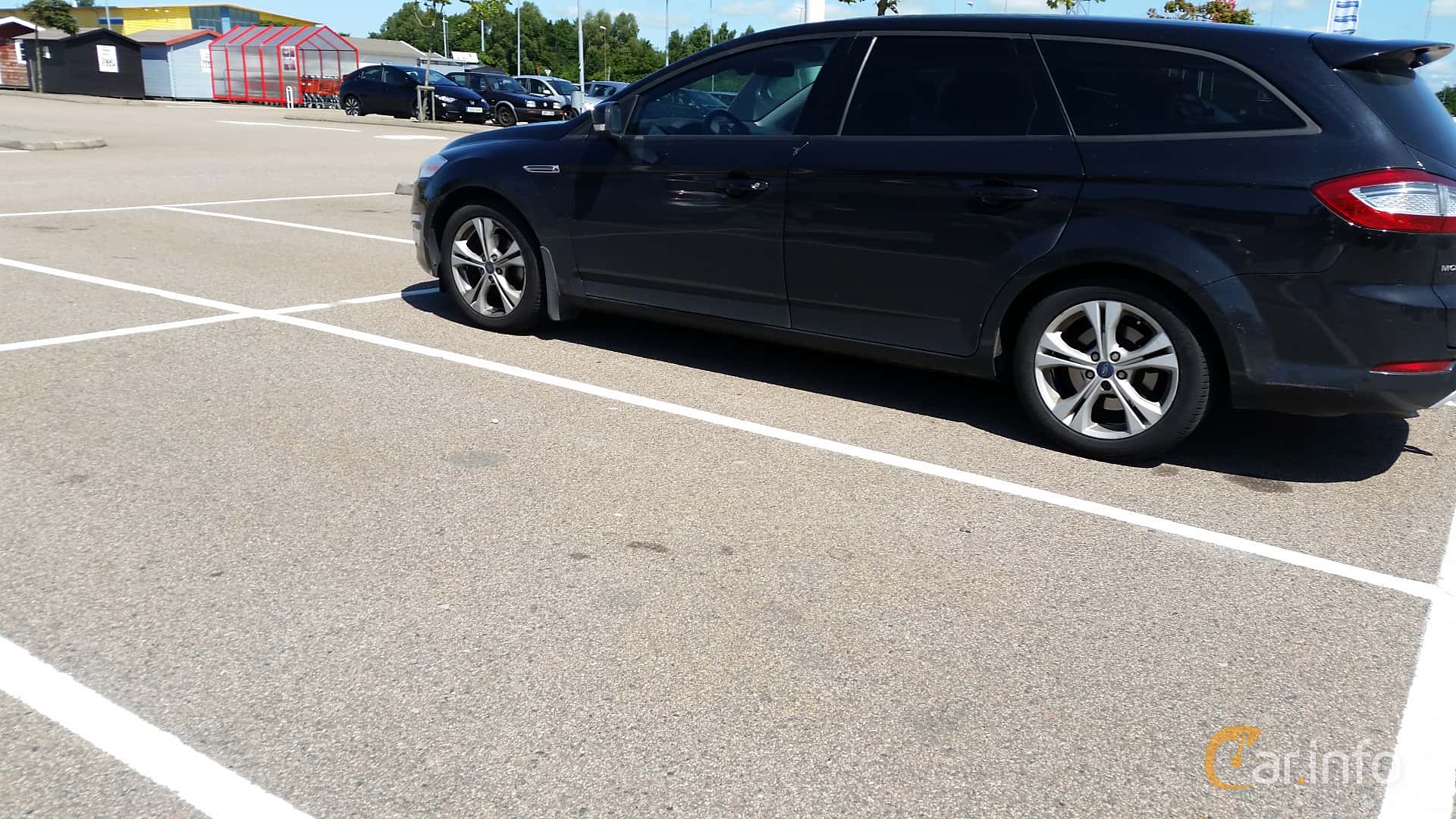 Ford Mondeo Combi 1.6 TDCi Manual, 115hp, 2015