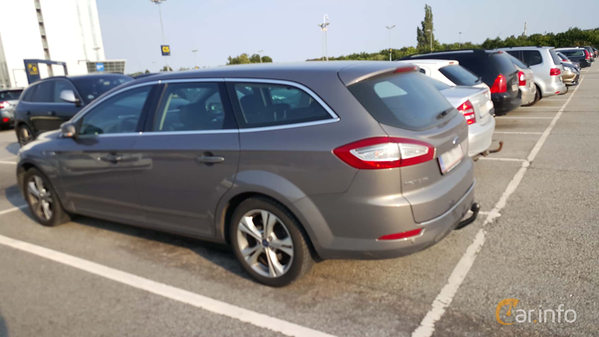 Ford Mondeo Combi 2.0 TDCi 163hp, 2014