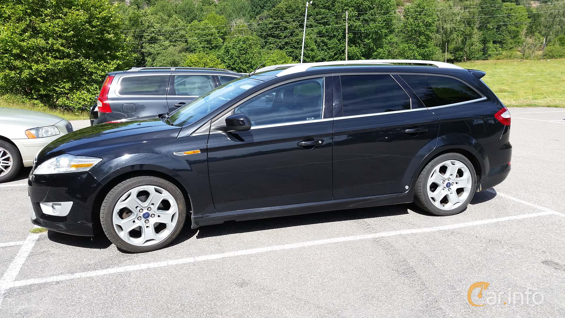 Ford Mondeo Combi generation BA7 2.2 TDCi Manual, 6-speed
