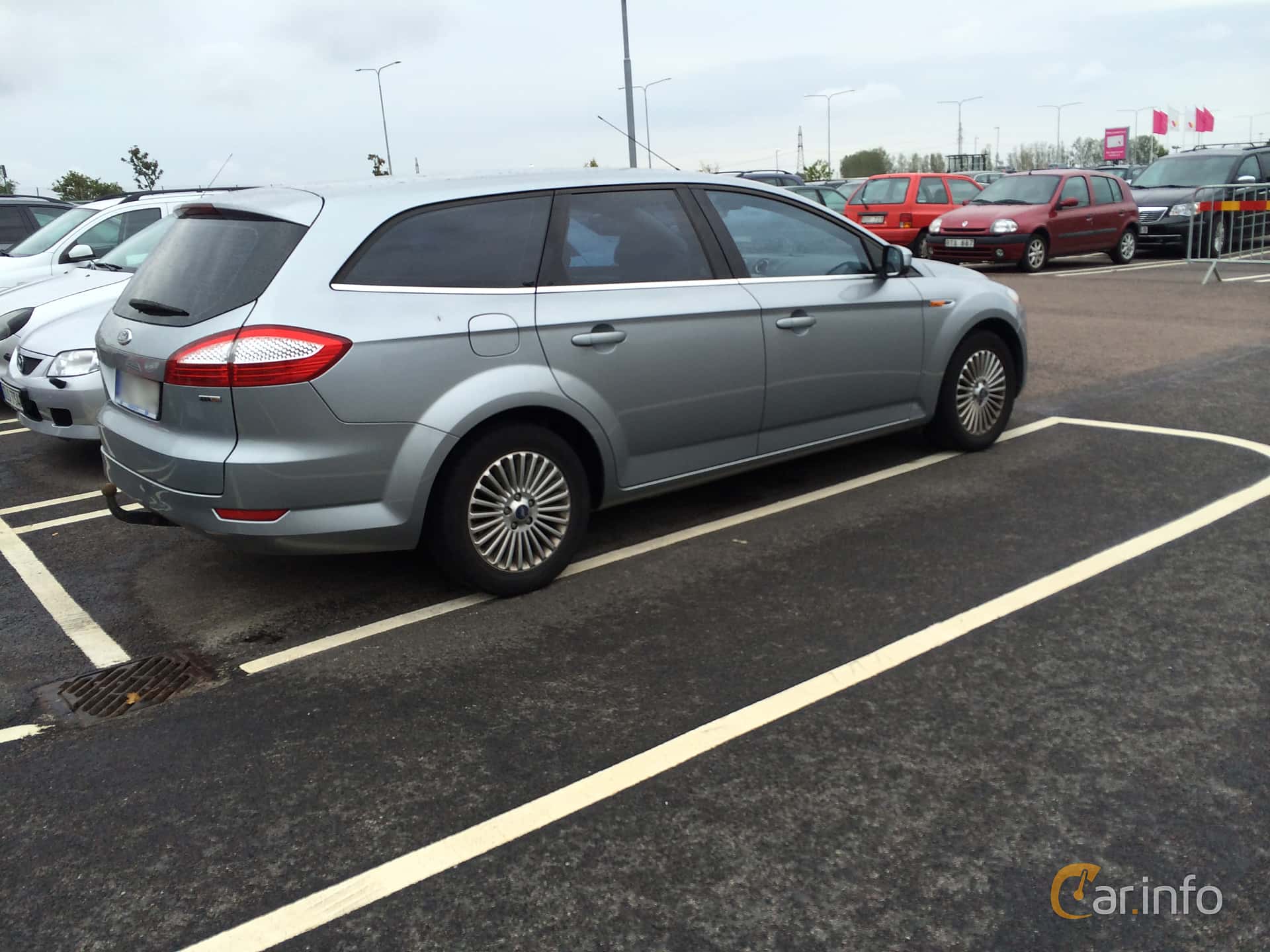 Ford Mondeo Combi 2.0 TDCi 130hp, 2007