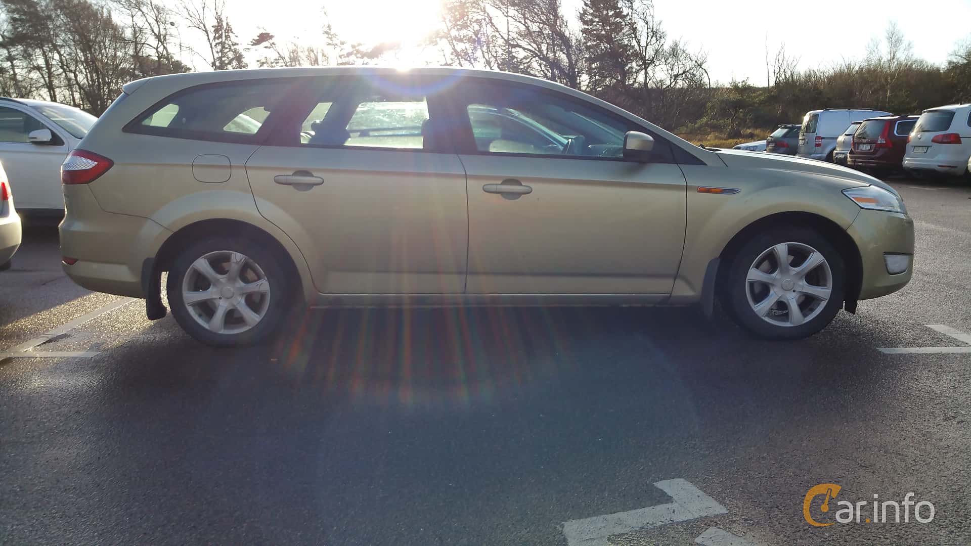 Ford Mondeo Combi 2.0 Manual, 145hp, 2007