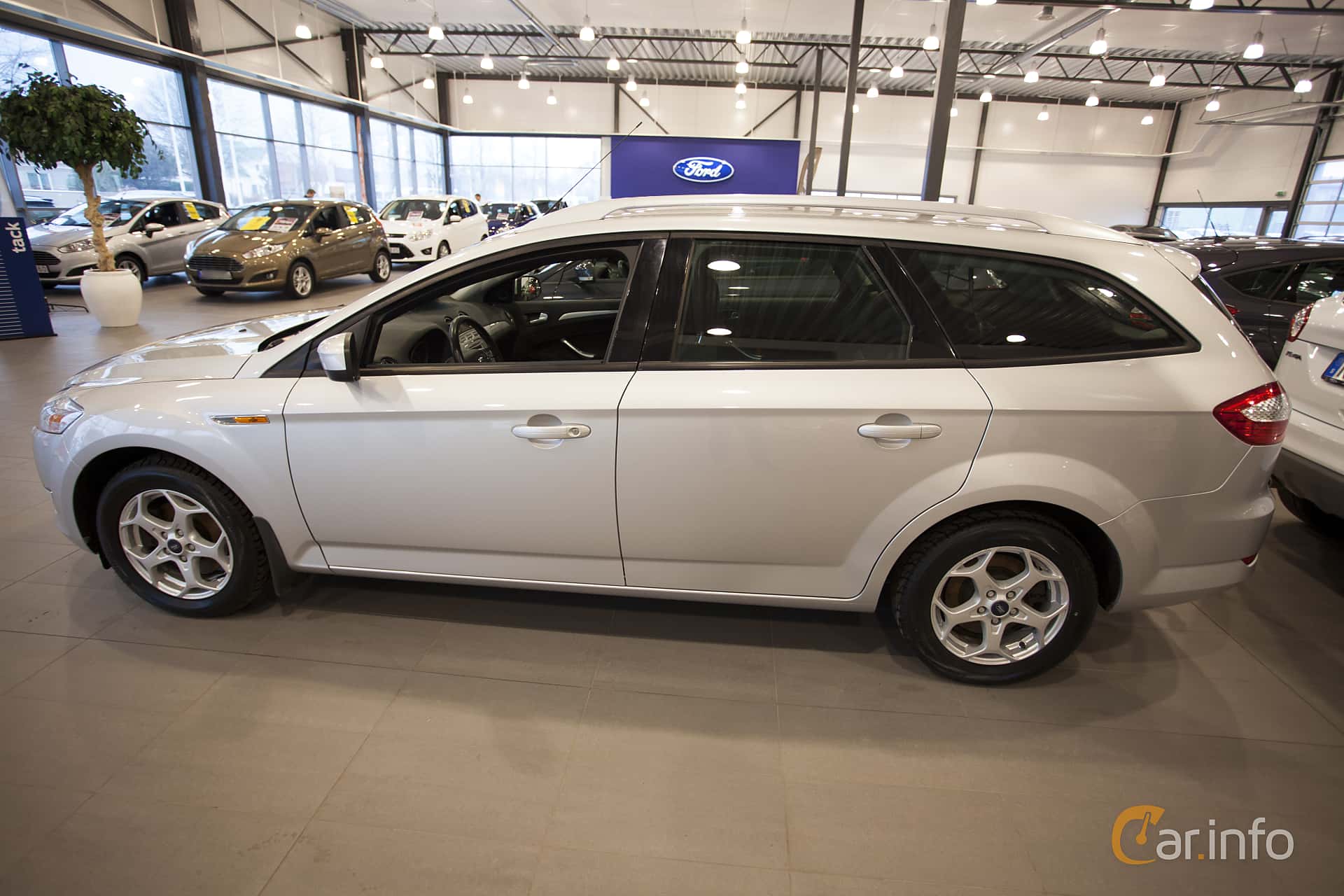 Ford Mondeo Combi 1.6 Ti-VCT Manual, 125hp, 2011