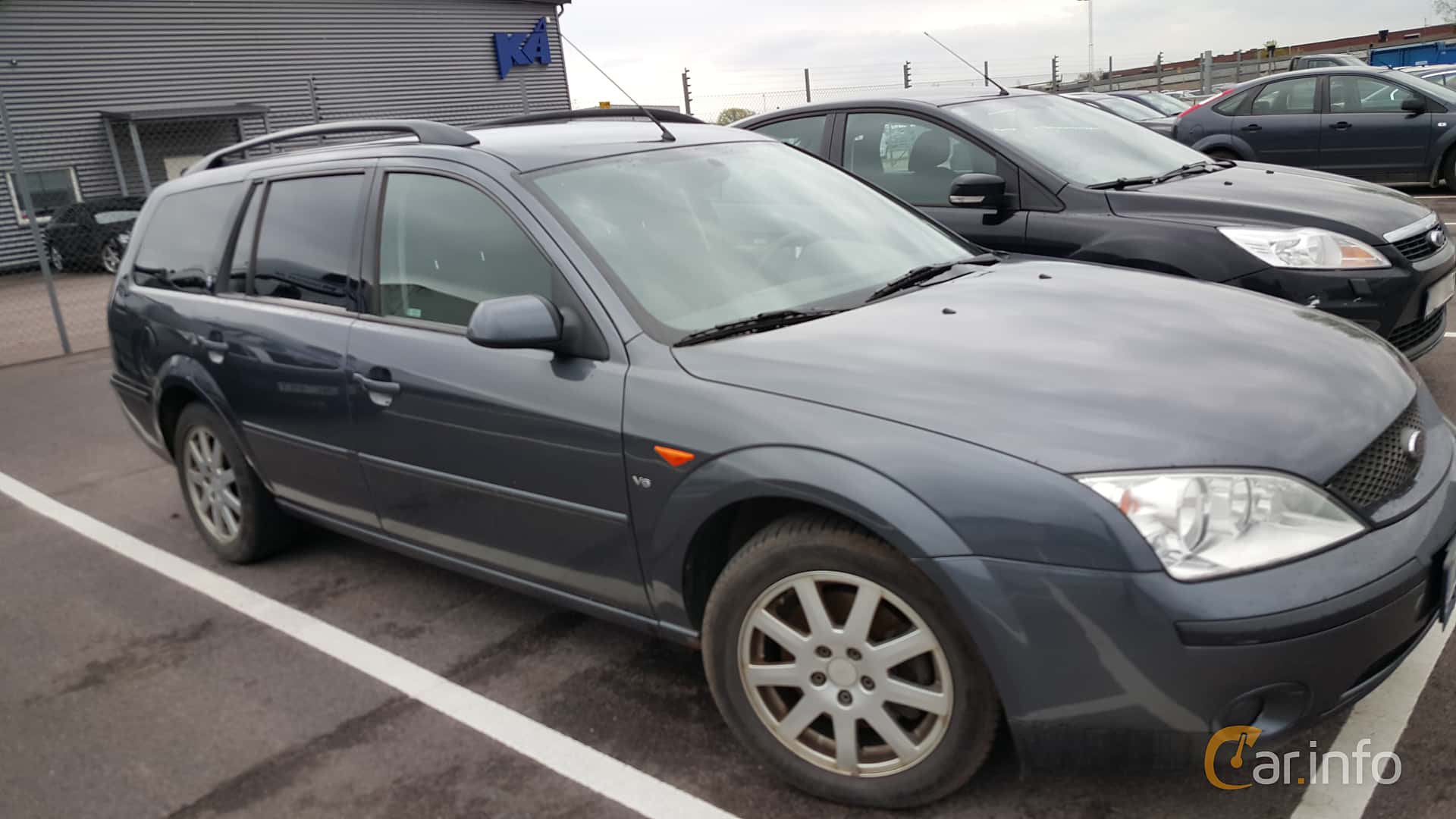 Ford Mondeo Combi 1.8 Manual, 110hp, 2003