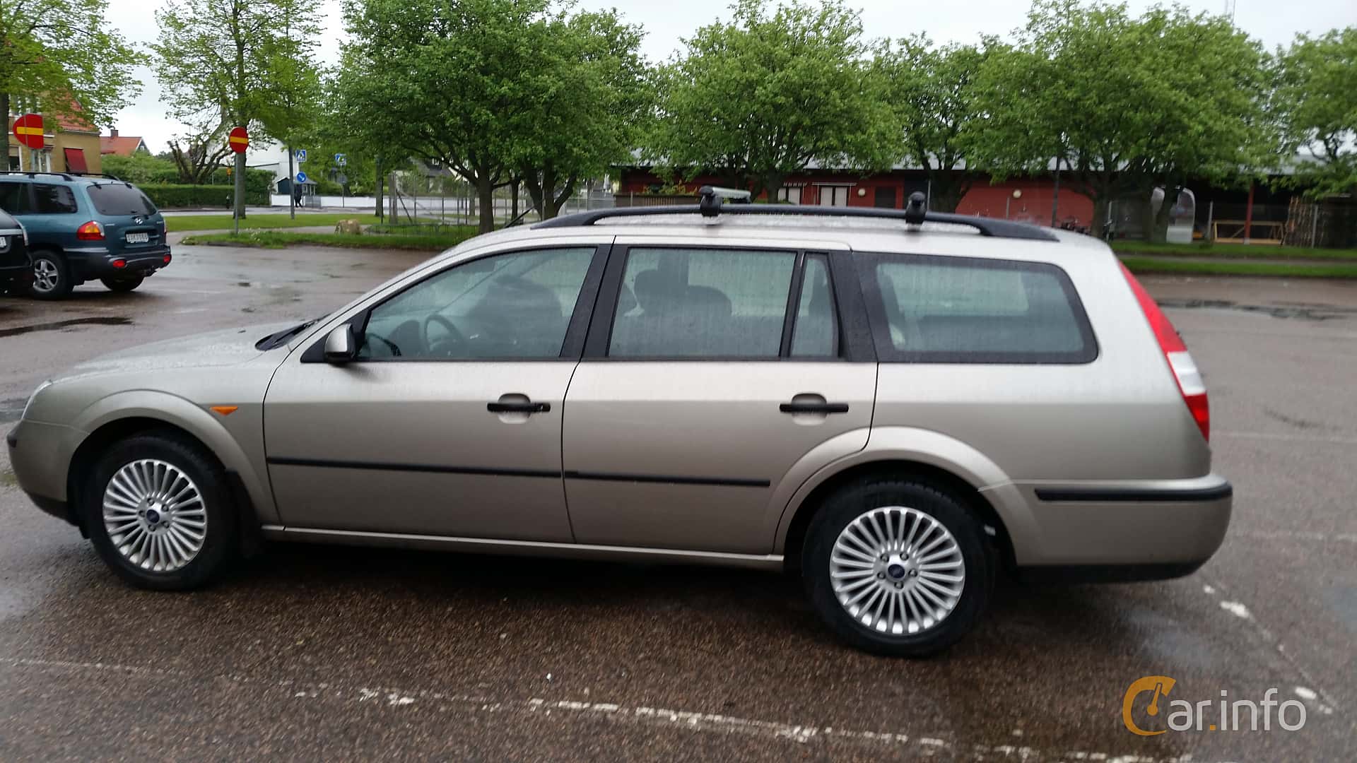 Ford Mondeo Combi 2.0 Automatic, 145hp, 2002