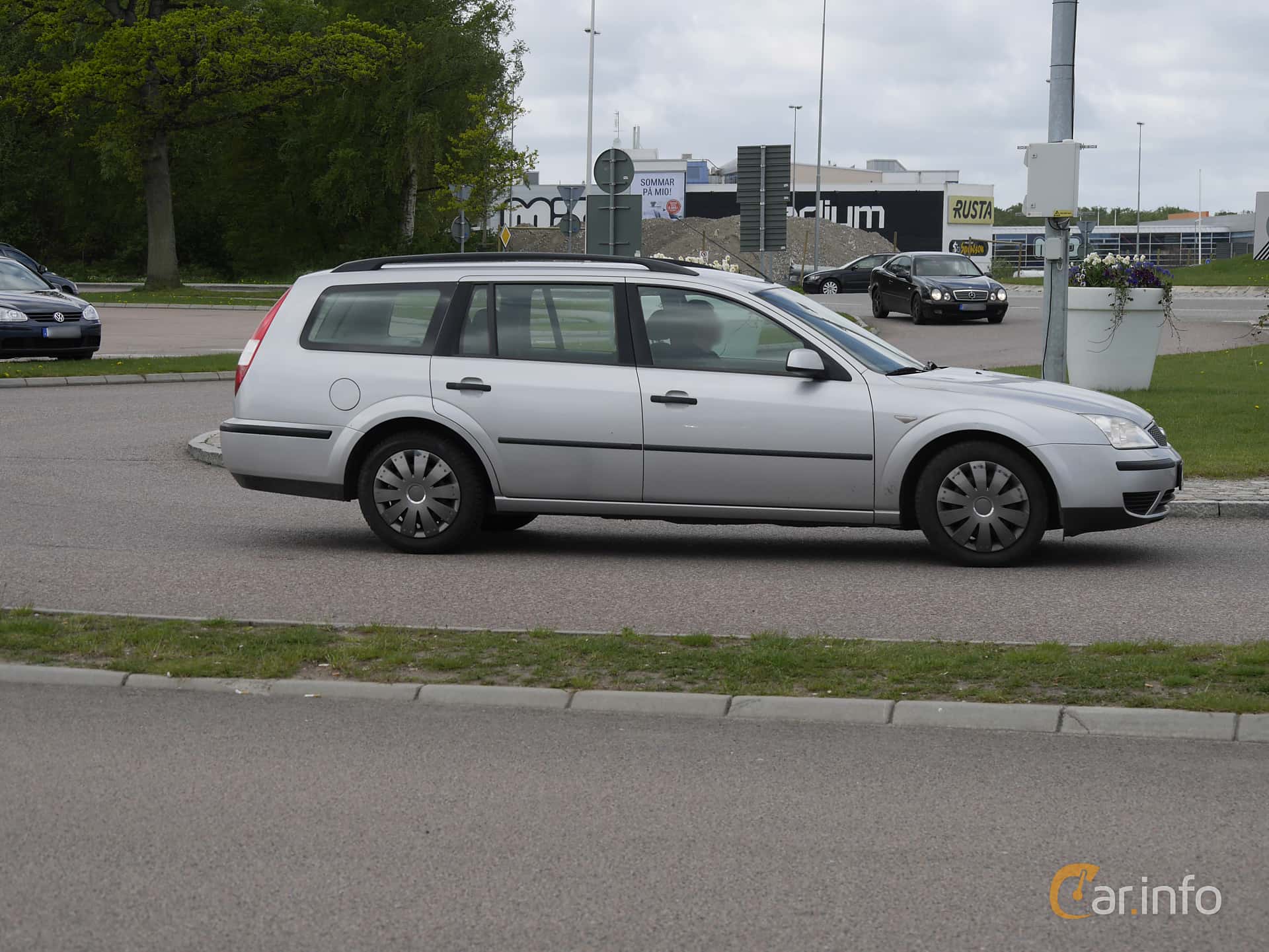 Ford Mondeo Combi generation B4Y/B5Y/BWY Facelift 2.0