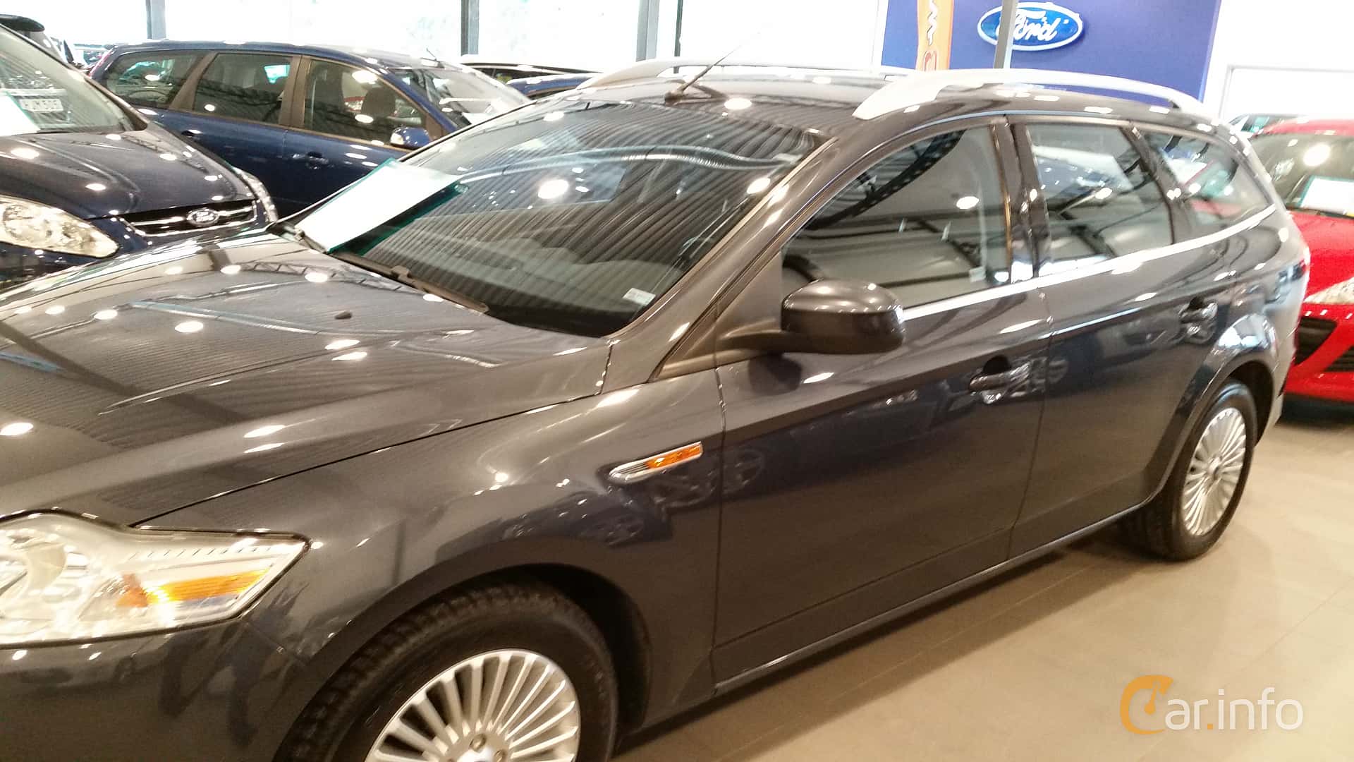 Ford Mondeo Combi 2.0 TDCi 130hp, 2008