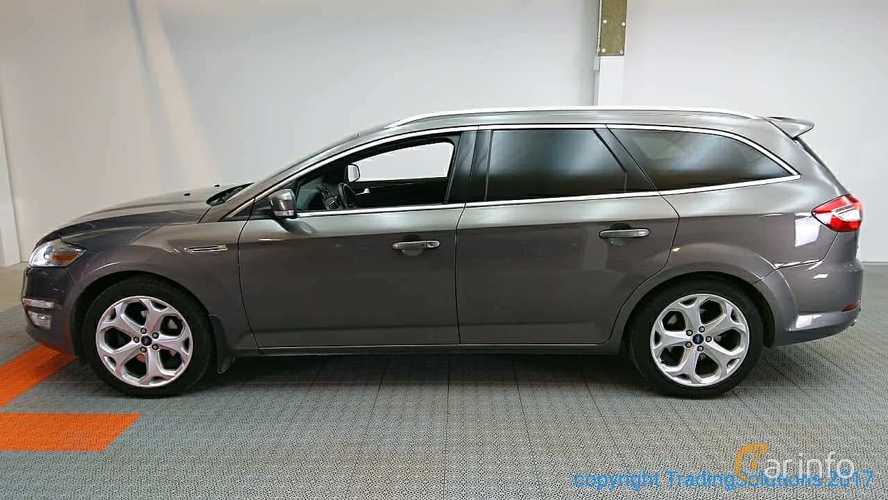 Ford Mondeo Combi 2.2 TDCi 200hp, 2014