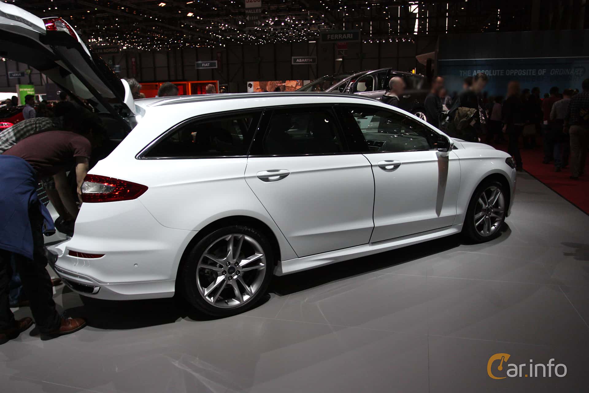 Ford Mondeo Combi 2.0 TDCi Manual, 180hp, 2015