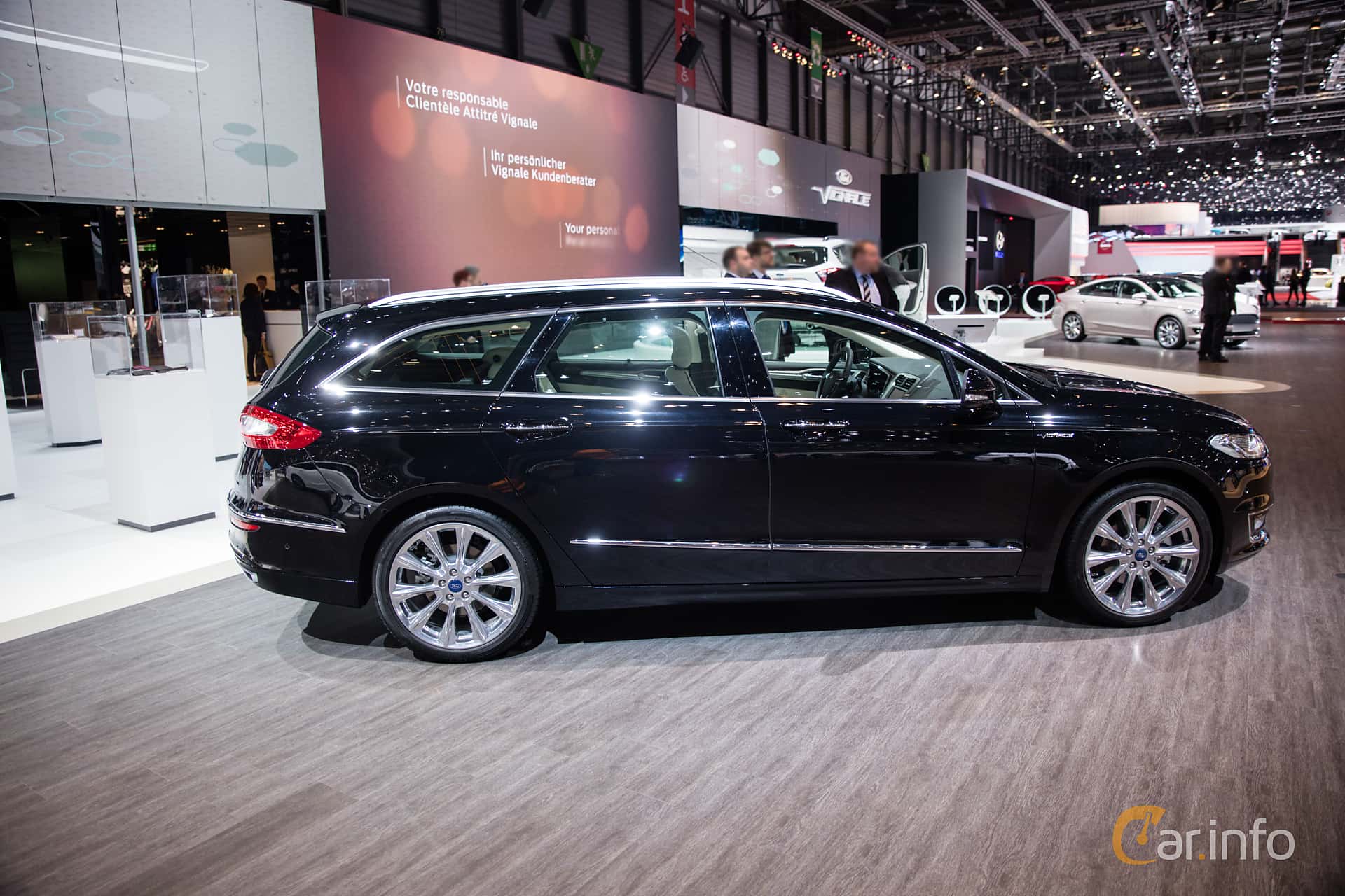 Ford Mondeo Combi 2.0 TDCi AWD Powershift, 180hp, 2016