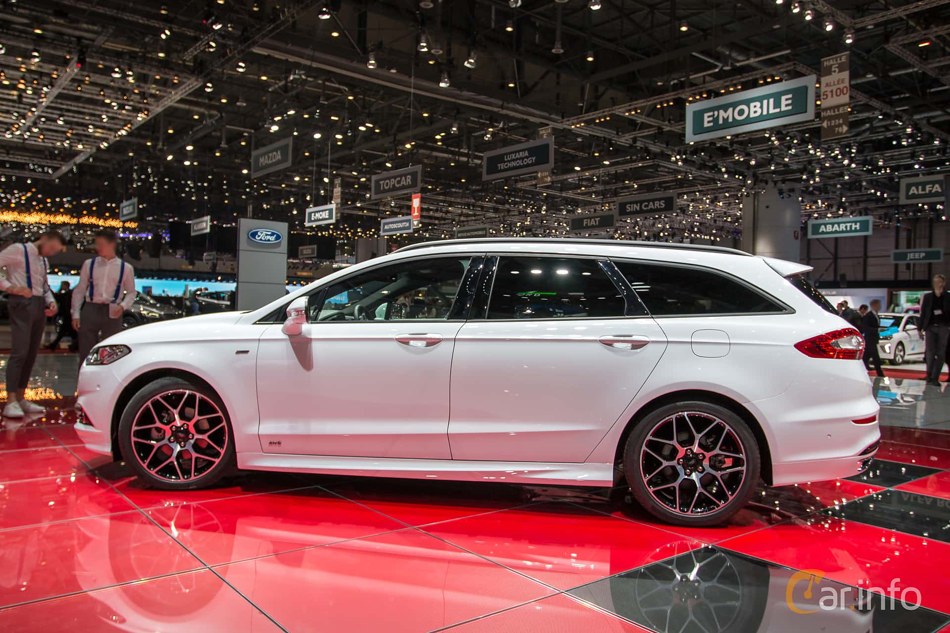 Ford Mondeo Combi 2.0 TDCi AWD Powershift, 180hp, 2018