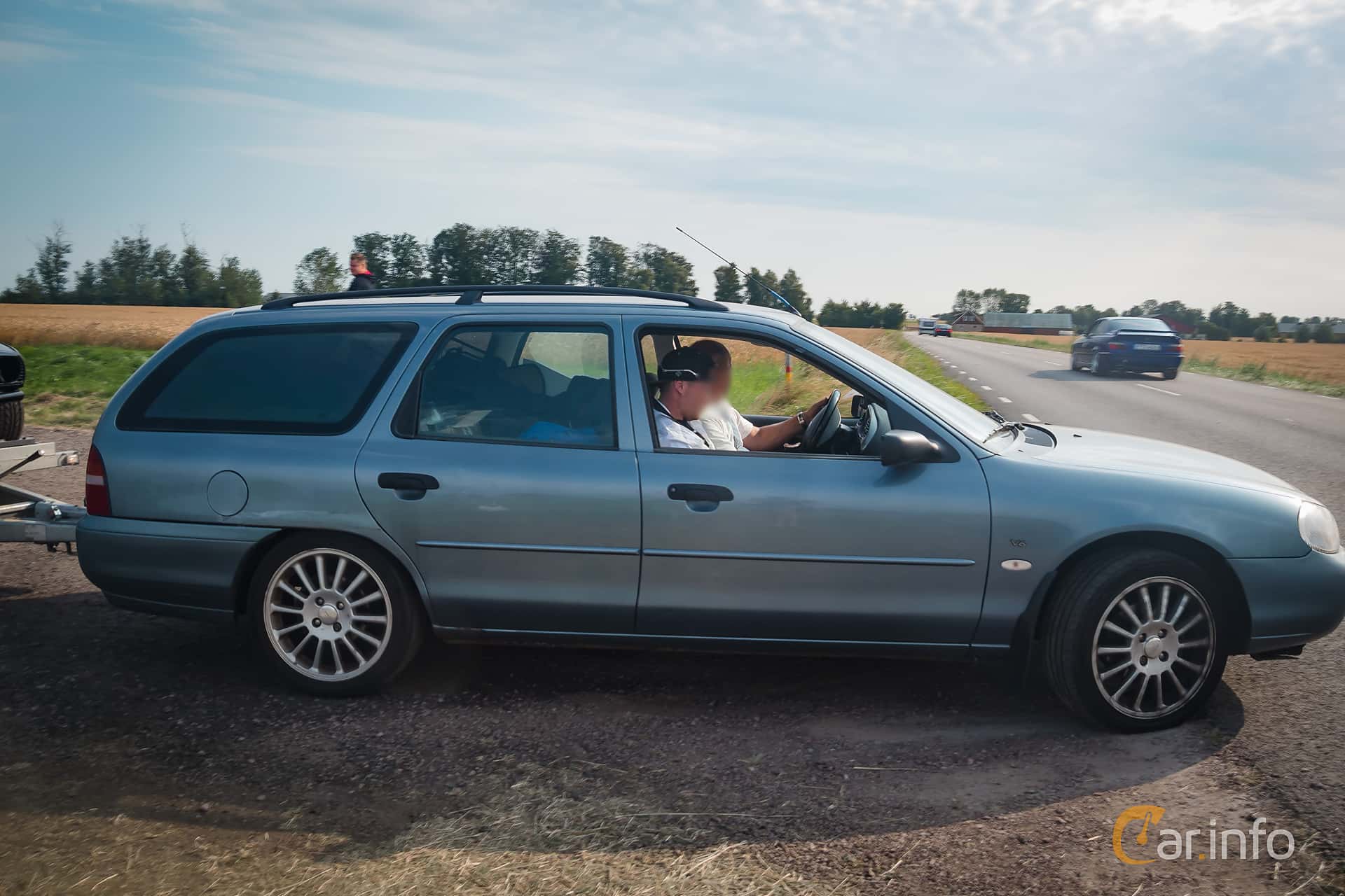 Ford Mondeo Combi 2.5 V6 170hp, 2000