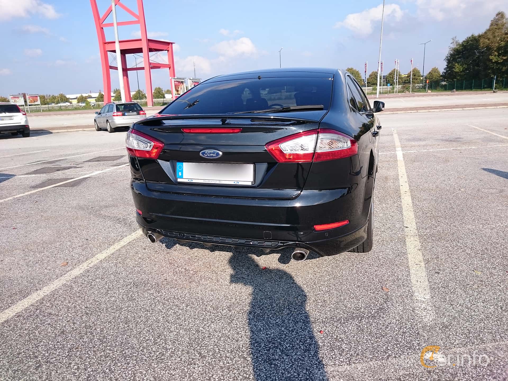 Ford Mondeo 2.2 TDCi Manual, 200hp, 2011