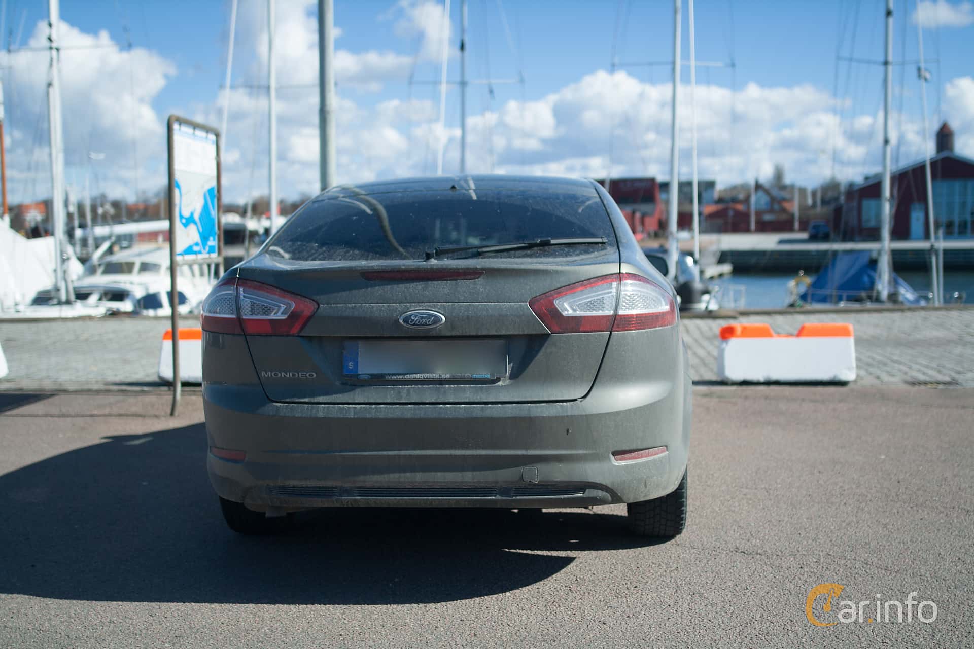 Ford Mondeo 1.6 EcoBoost SCTi Manual, 160hp, 2015