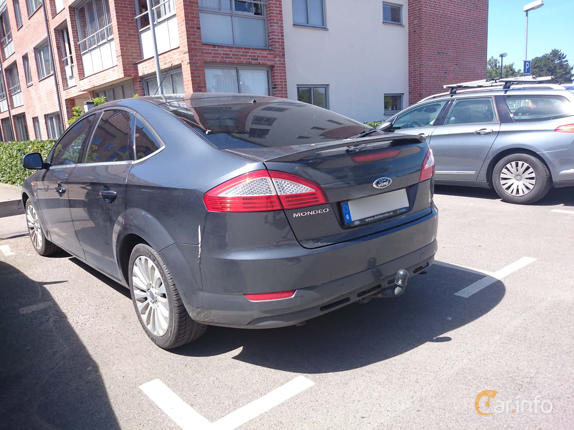 Ford Mondeo Hatchback 2.5 Manual, 220hp, 2007