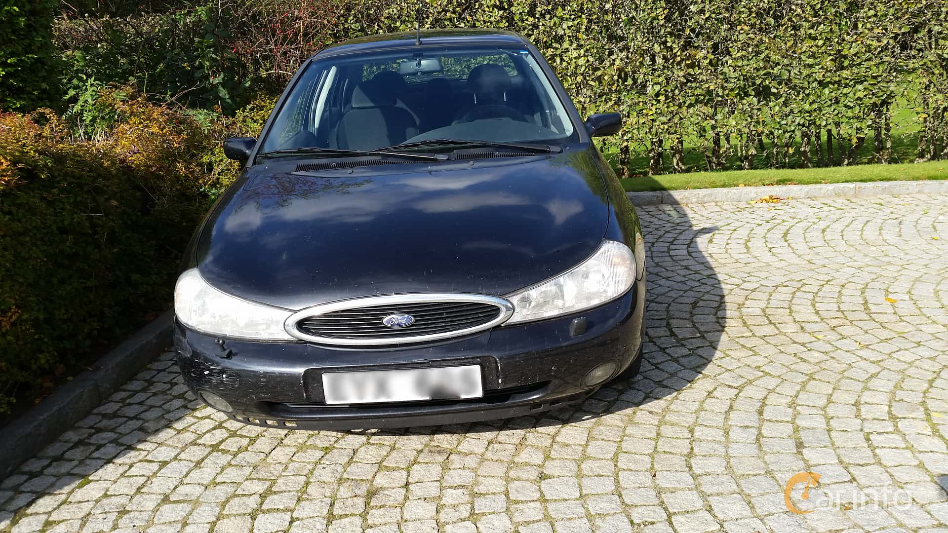 Ford Mondeo Hatchback 2.5 V6 Automatic, 170hp, 1999