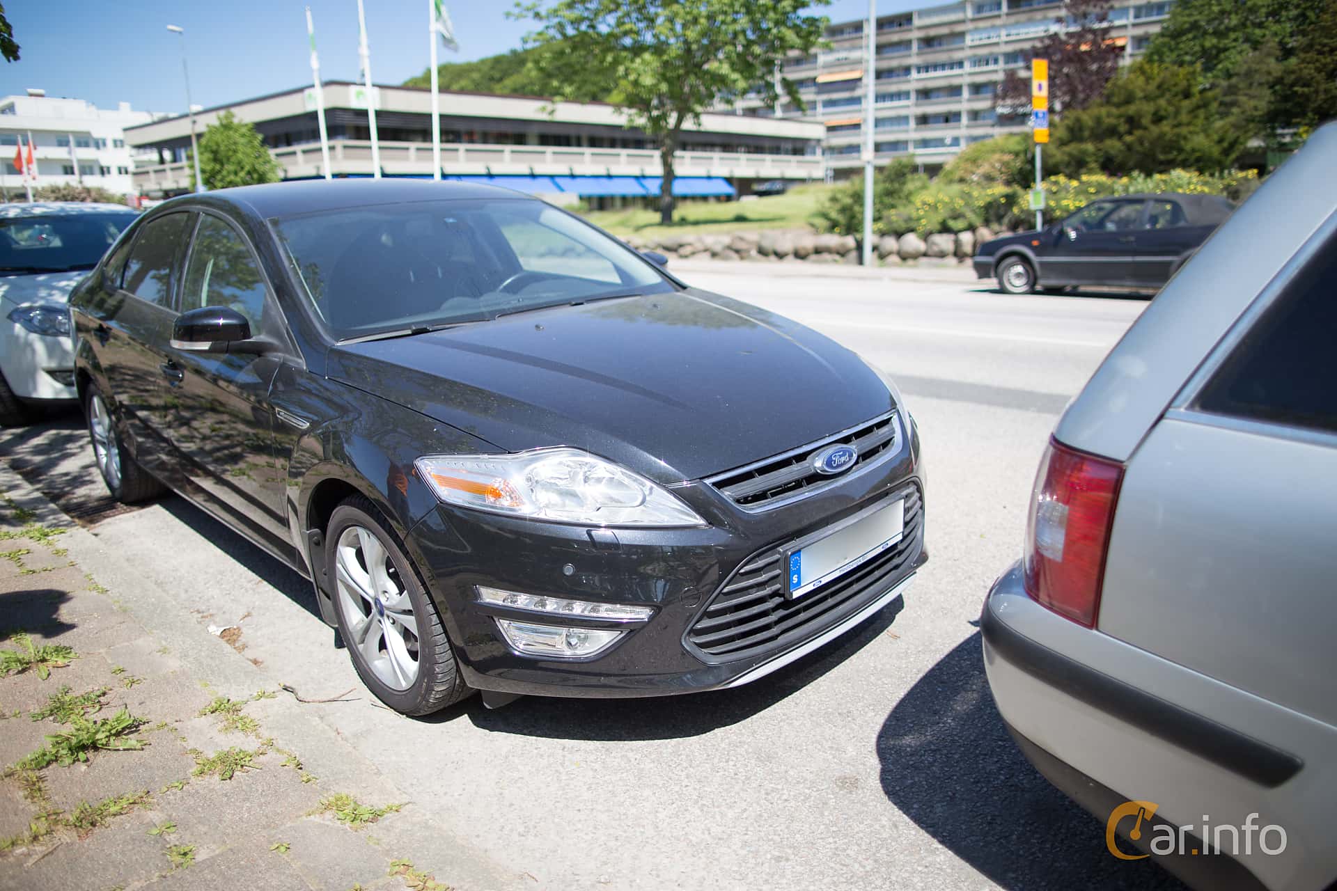 Ford Mondeo 1.6 TDCi Manual, 115hp, 2012