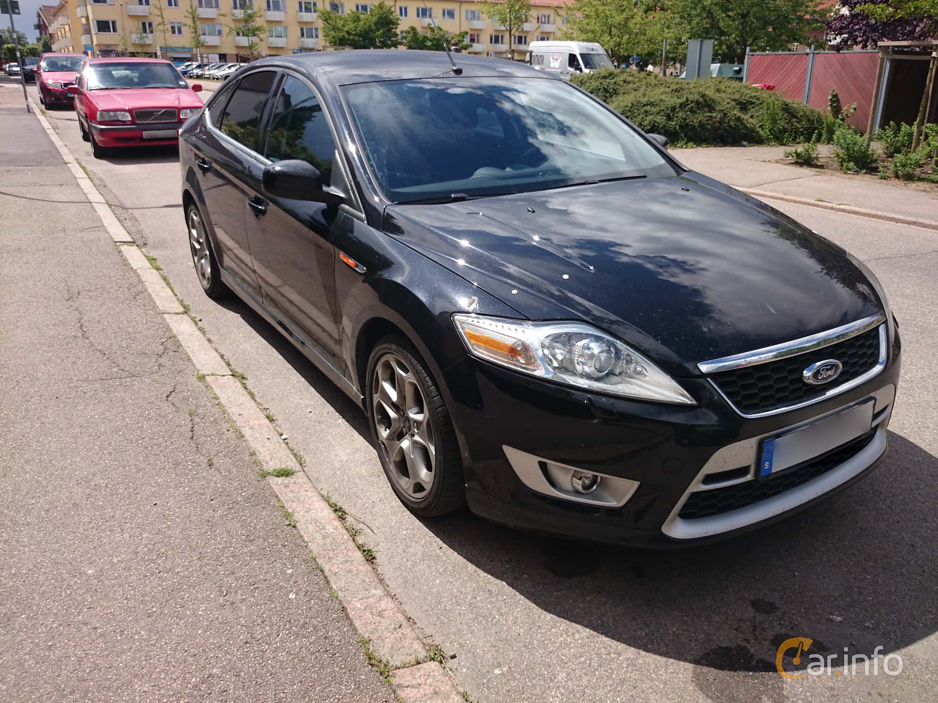 Ford Mondeo Hatchback 2.0 TDCi Manual, 140hp, 2010