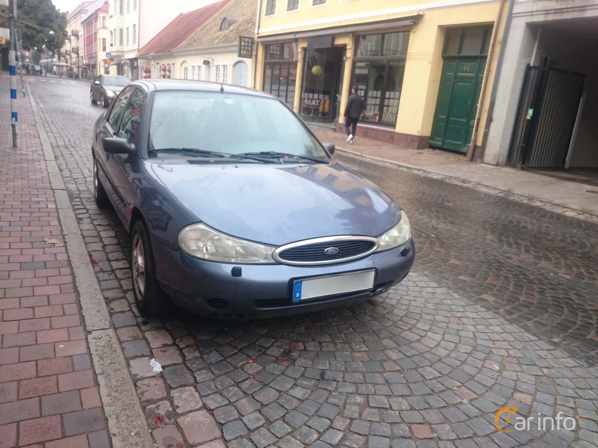 Ford Mondeo Hatchback 1.6 Manual, 95hp, 2001