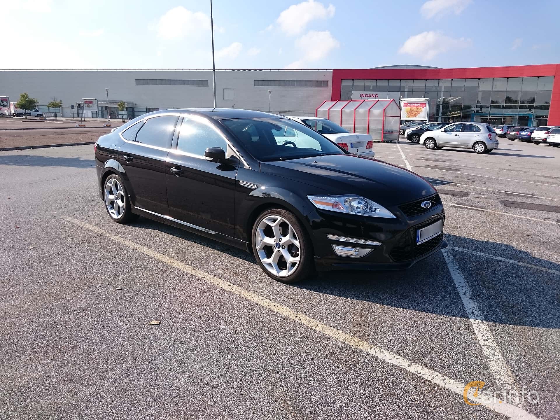 Ford Mondeo 2.2 TDCi generation BA7 Facelift, Manual, 6-speed