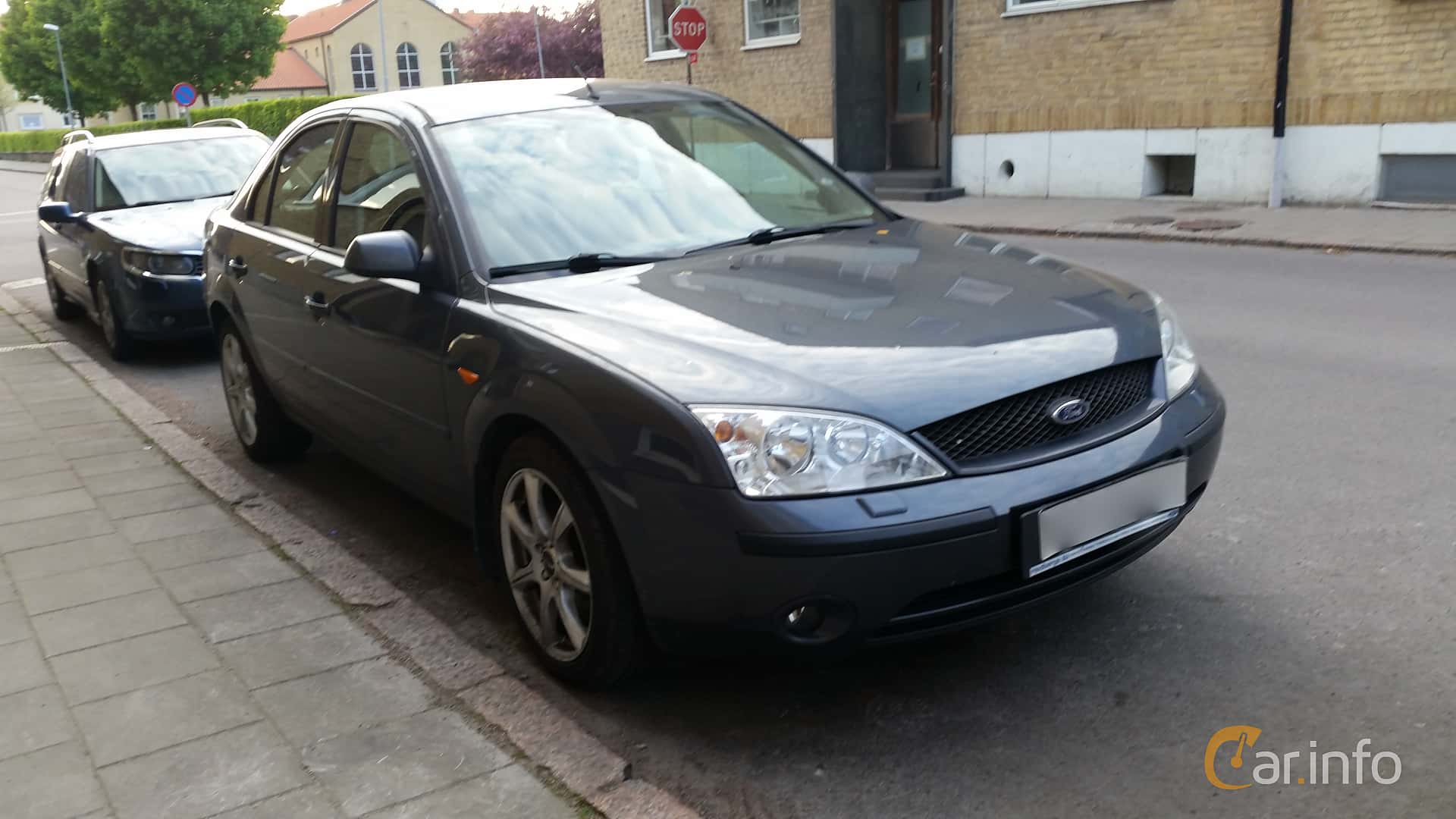 Ford Mondeo Hatchback 2.0 Automatic, 145hp, 2003
