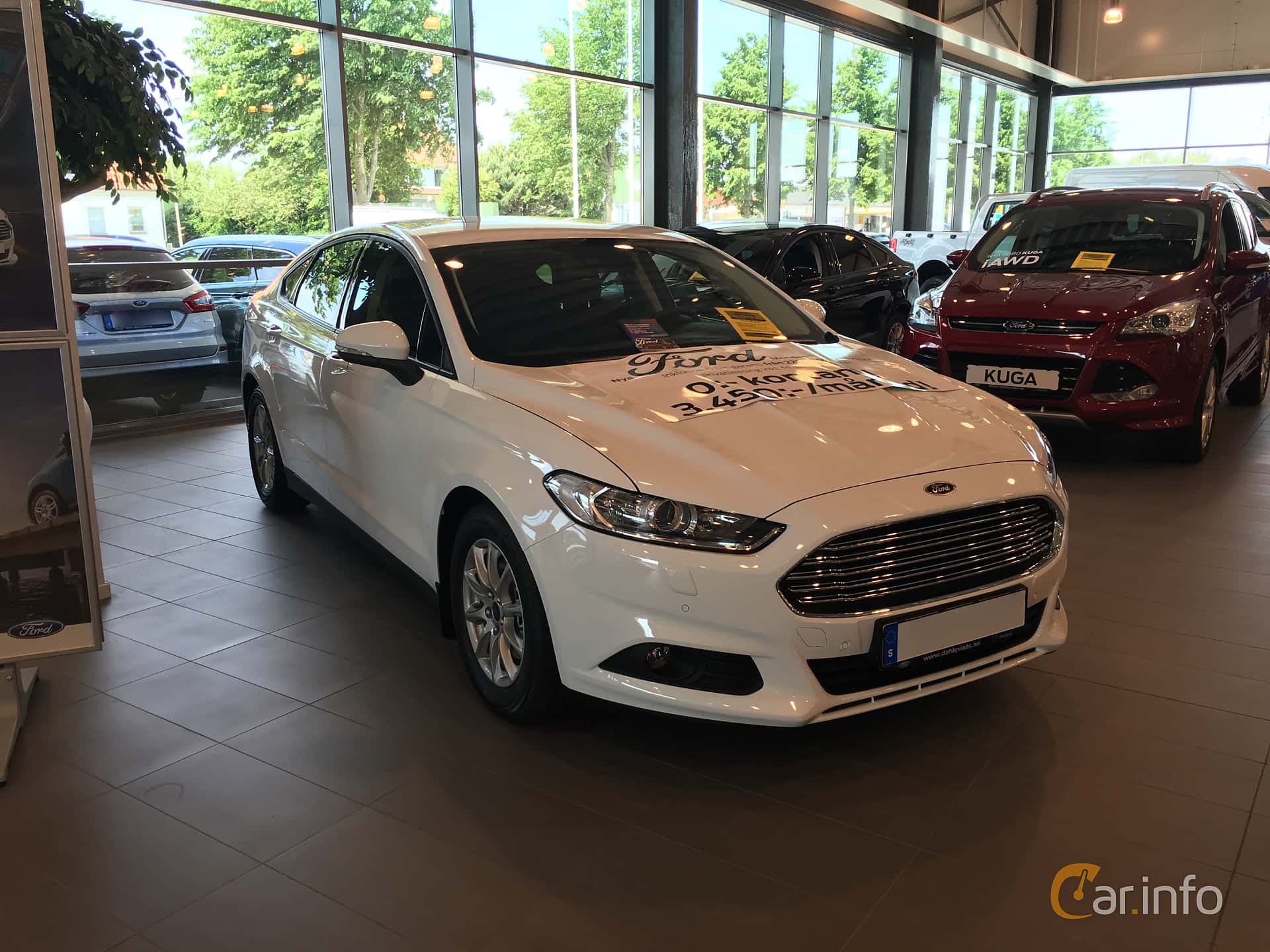 Ford Mondeo 1.5 EcoBoost 160hp, 2016