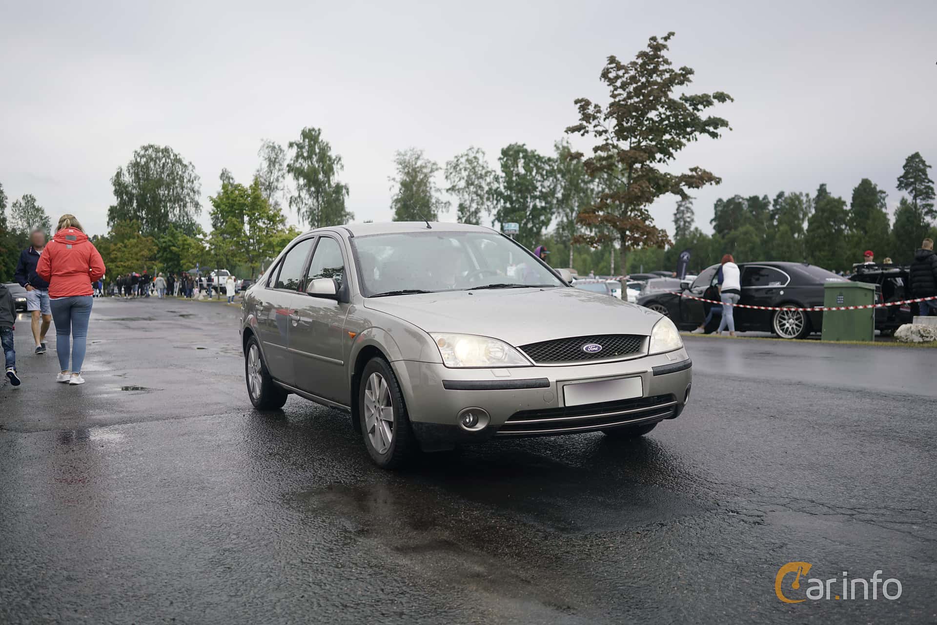 Ford Mondeo Hatchback 2.0 Automatic, 145hp, 2002