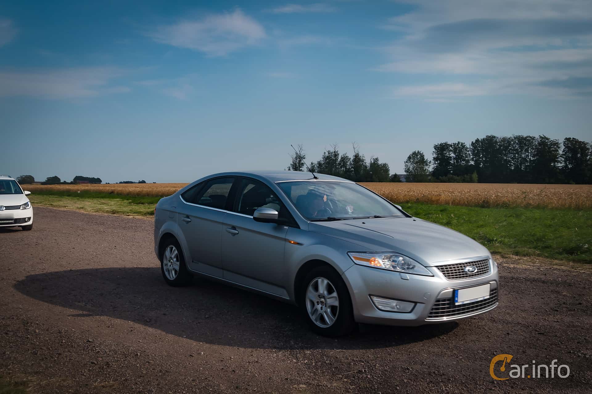 Ford Mondeo Hatchback 2.0 Manual, 145hp, 2008