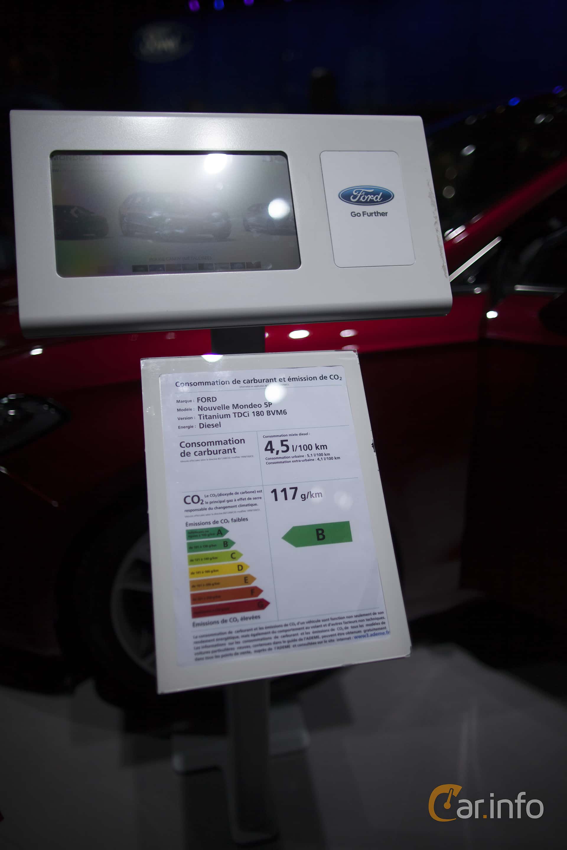 Ford Mondeo 2.0 TDCi Manual, 180hp, 2015