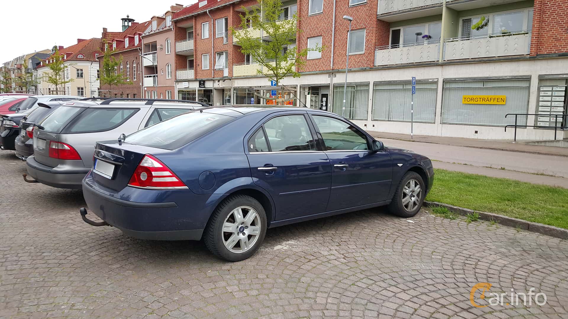 Ford Mondeo Hatchback 2.0 145hp, 2005