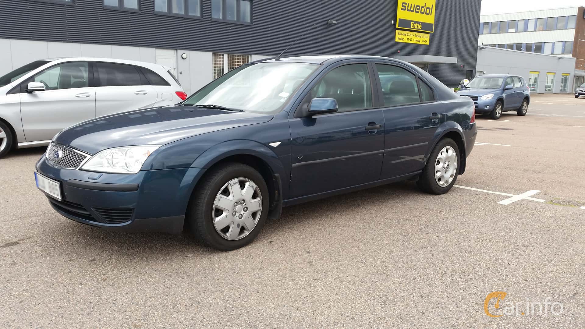 Ford Mondeo Hatchback 1.8 Manual, 125hp, 2005