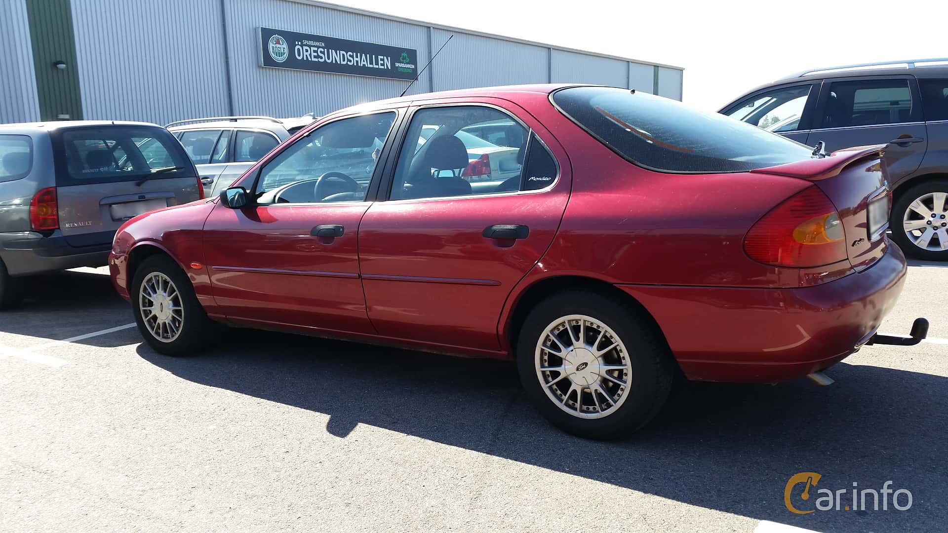 Ford Mondeo Hatchback 2.0 130hp, 2000