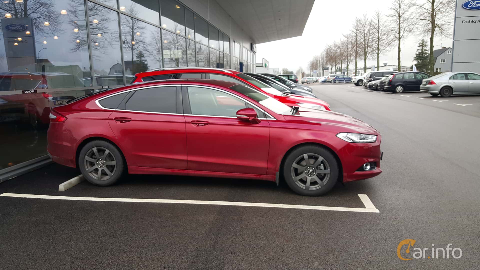 Ford Mondeo 2.0 TDCi Powershift, 180hp, 2015