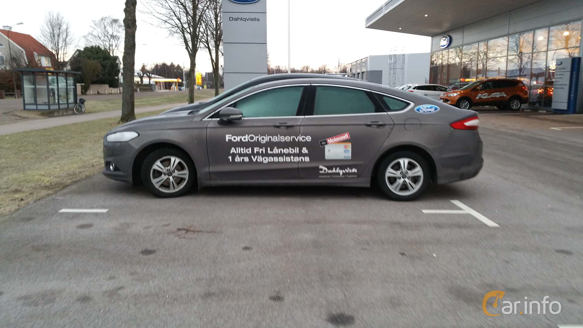 Ford Mondeo 1.5 EcoBoost 160hp, 2018