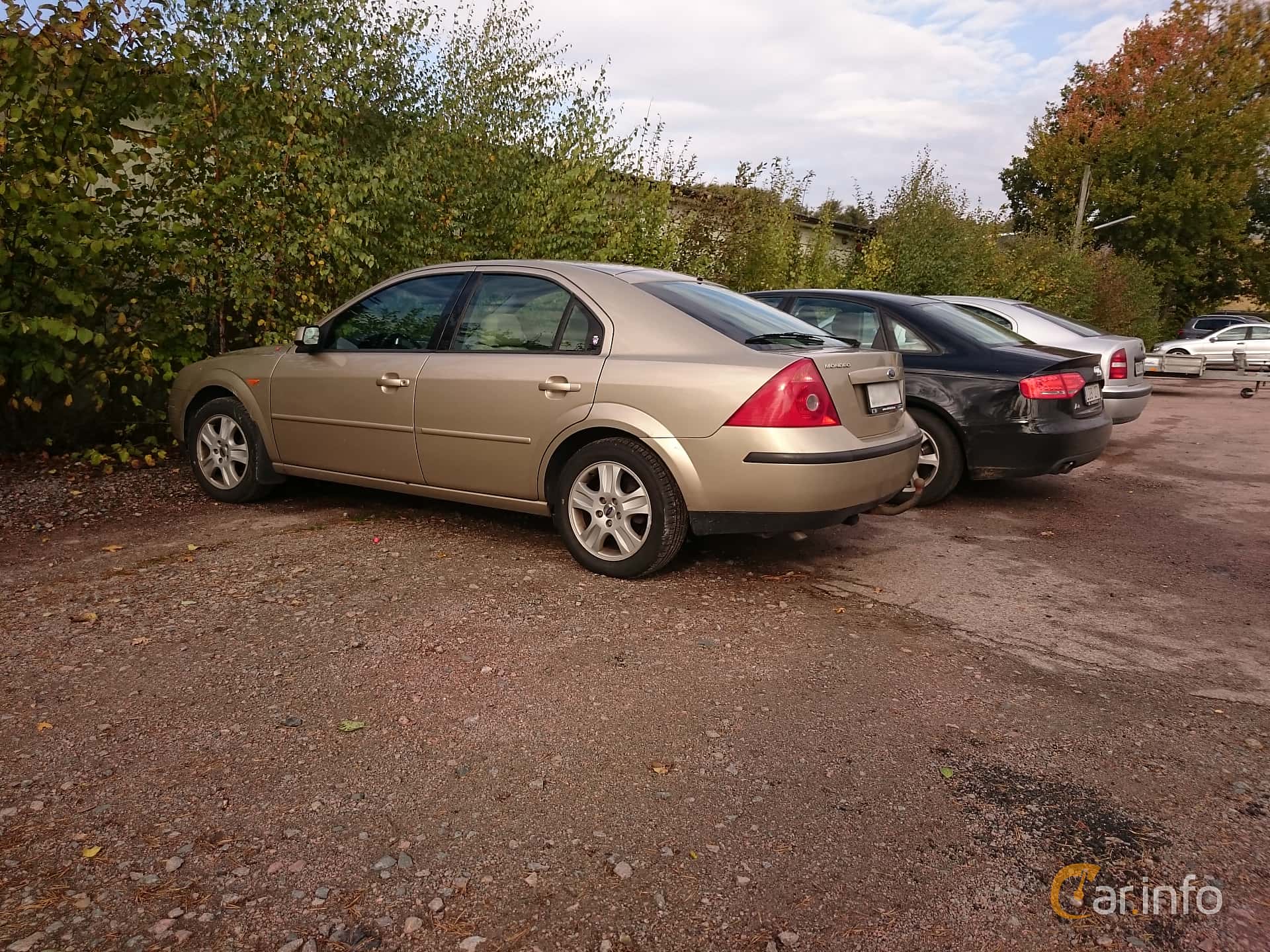 Ford Mondeo Hatchback generation B4Y/B5Y/BWY 2.0 Automatic, 4-speed