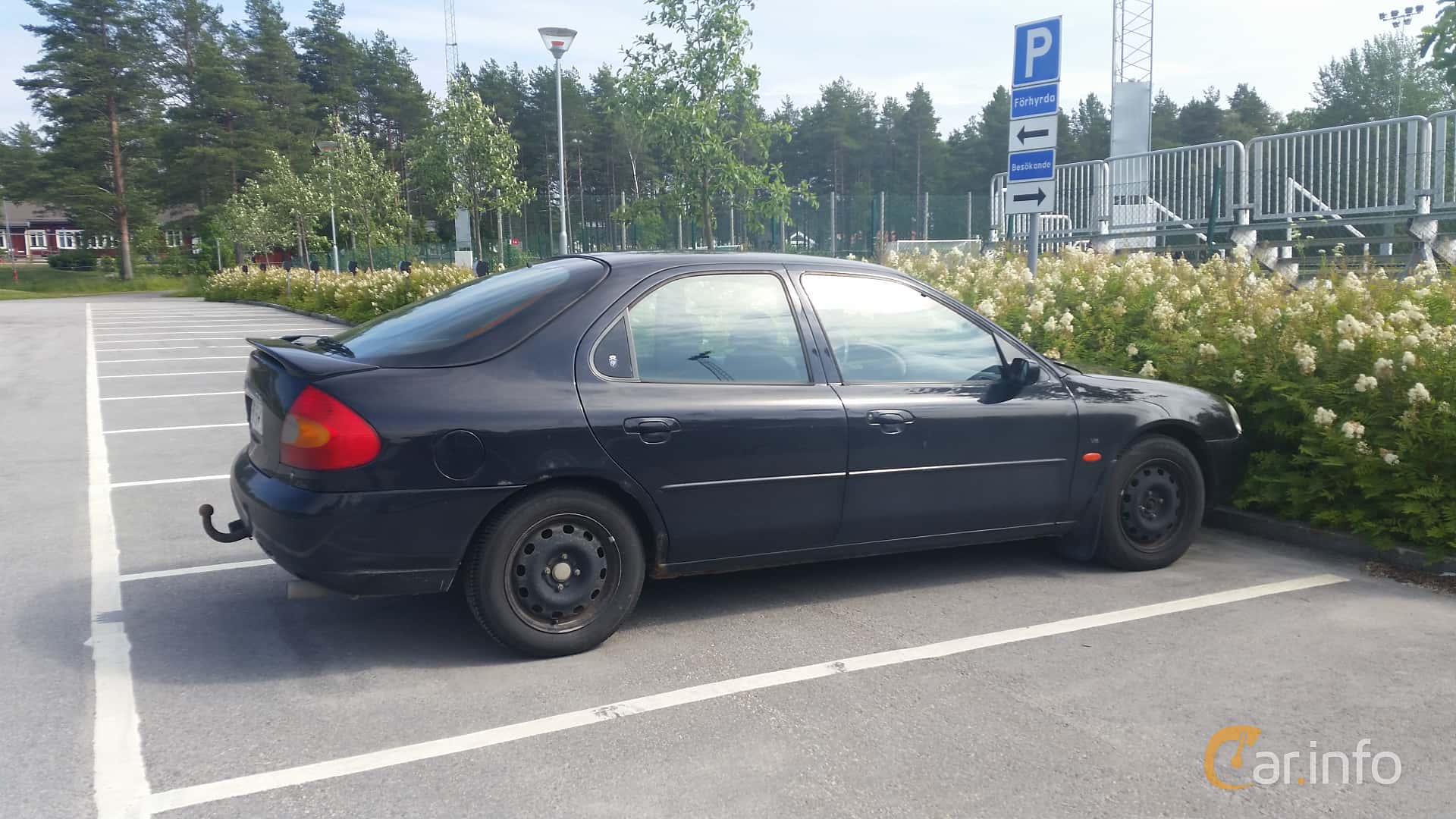 Ford Mondeo Hatchback 2.5 V6 170hp, 2001